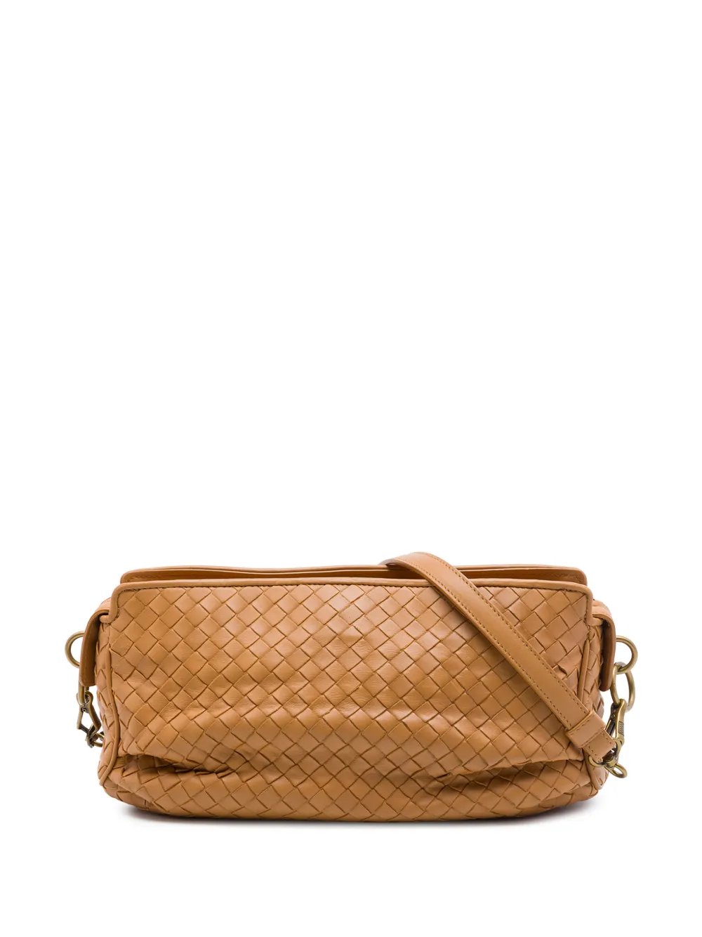 2008 Nappa Intrecciato Crossbody shoulder bag