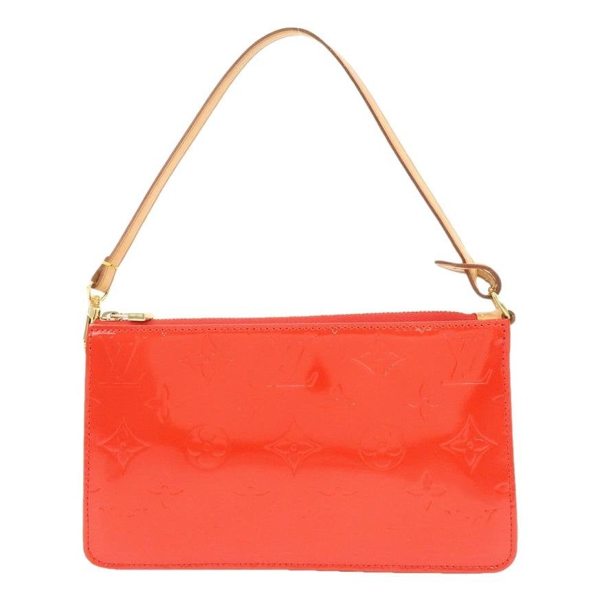 Patent leather mini bag