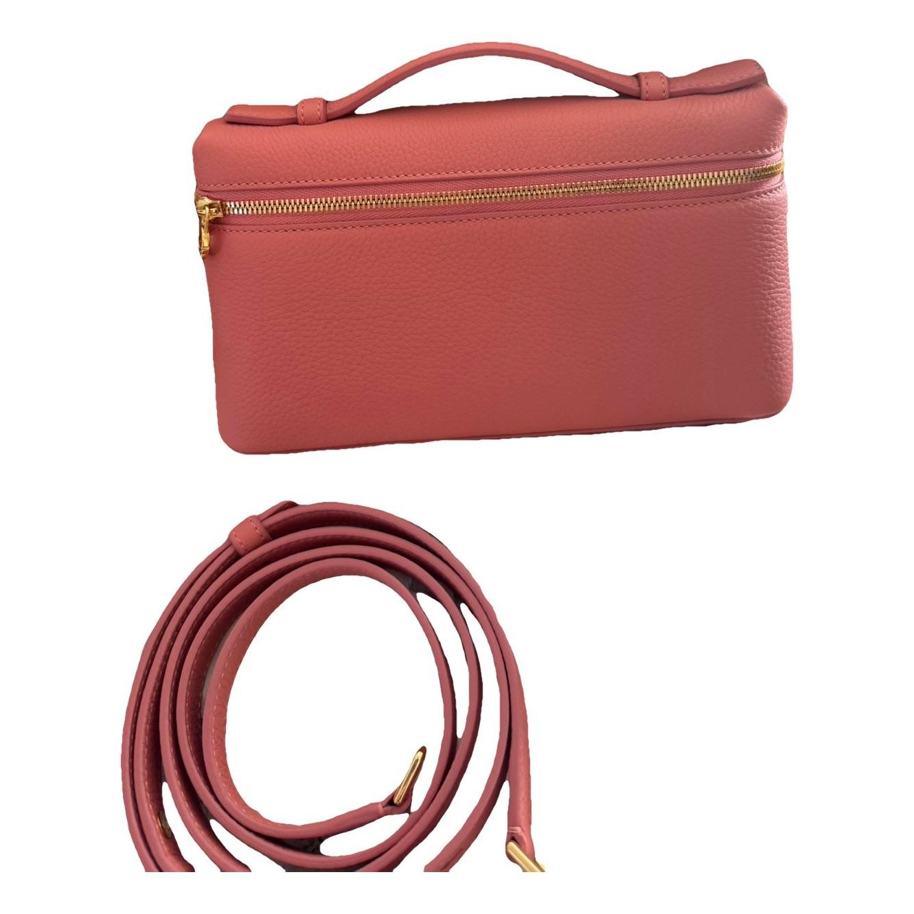 Loro Piana Leather clutch bag