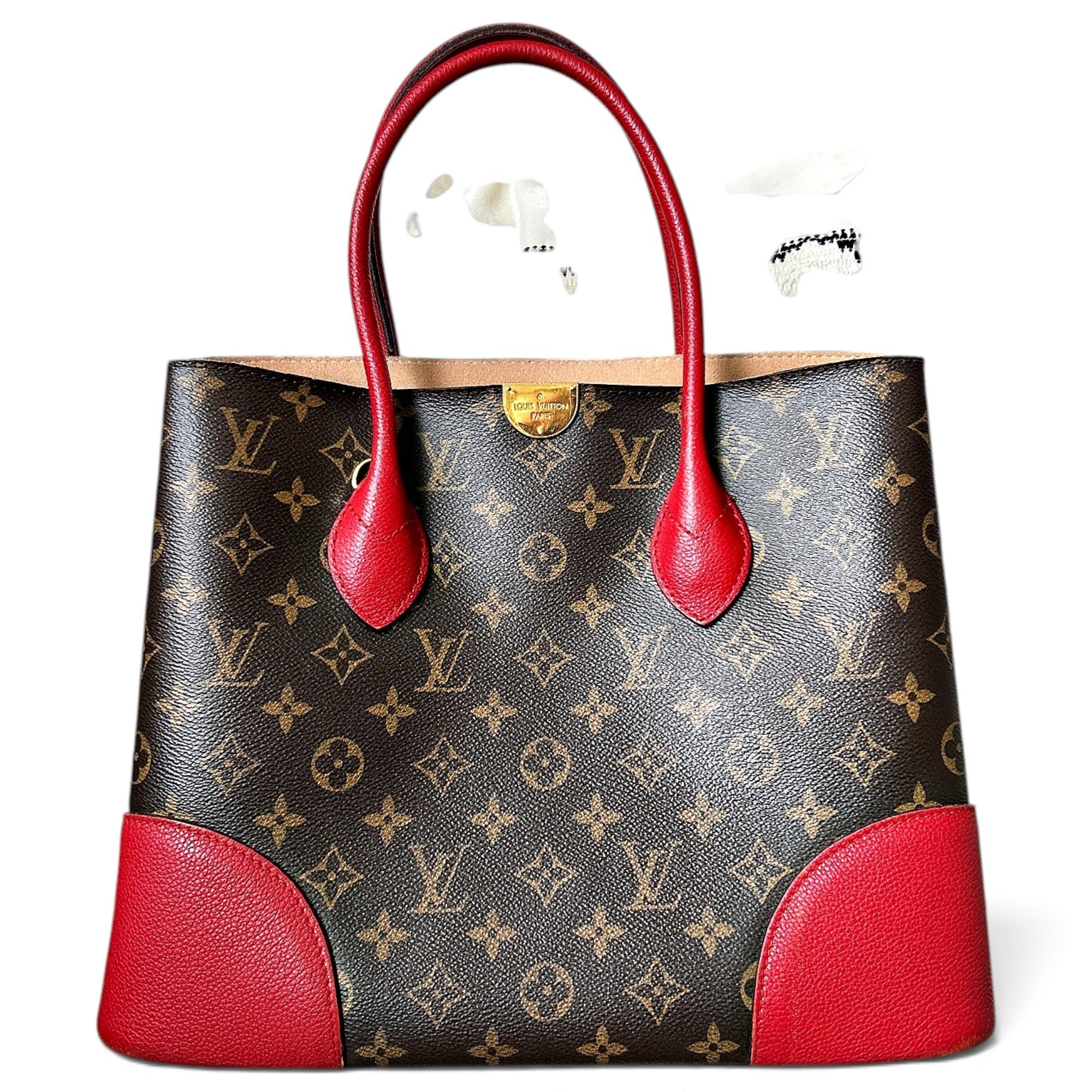 Flandrin cloth handbag