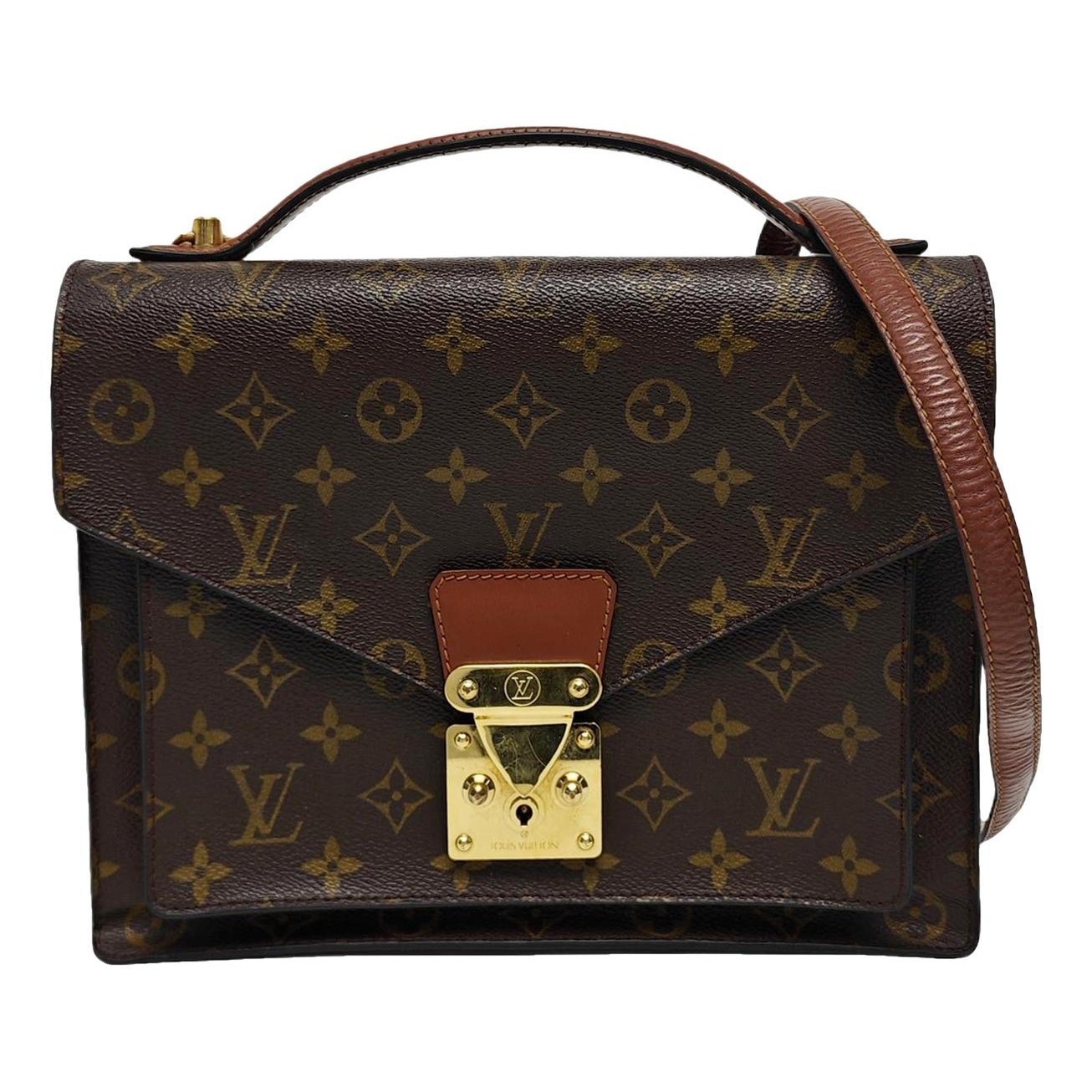 Monceau leather handbag