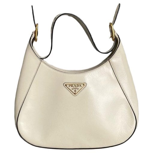 Cleo leather handbag