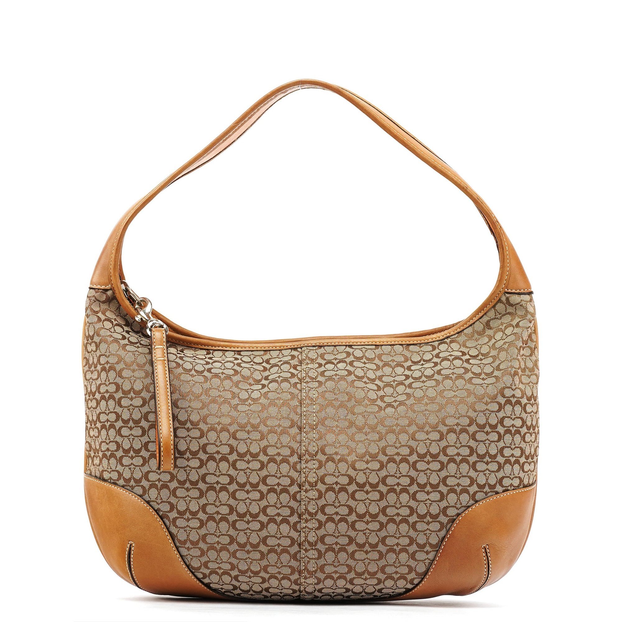 Tabby leather handbag