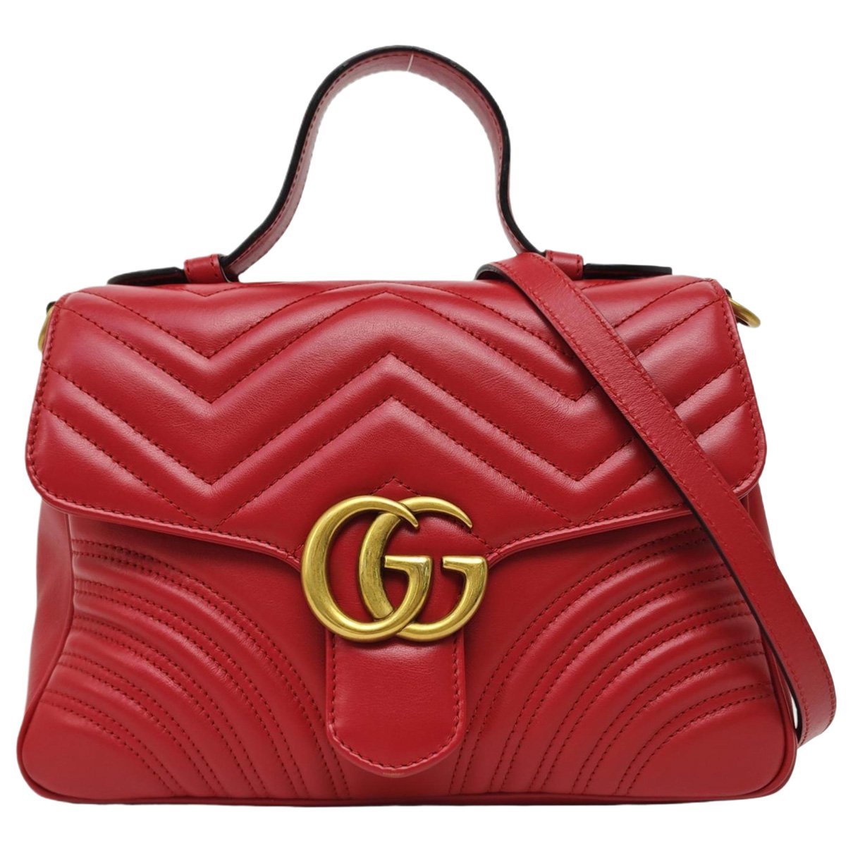 GG Marmont leather handbag