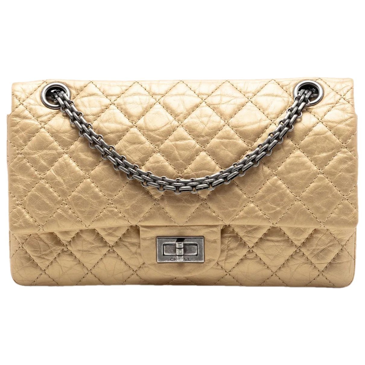 2.55 leather handbag