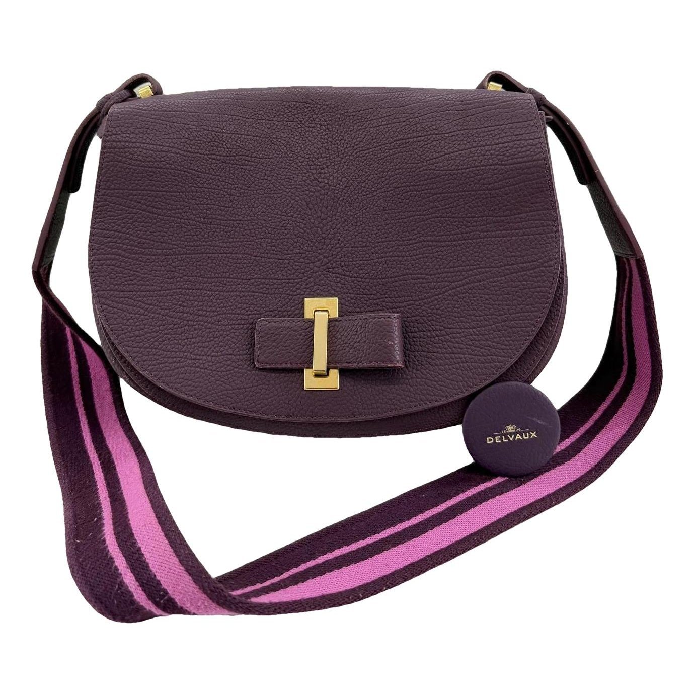 Leather crossbody bag