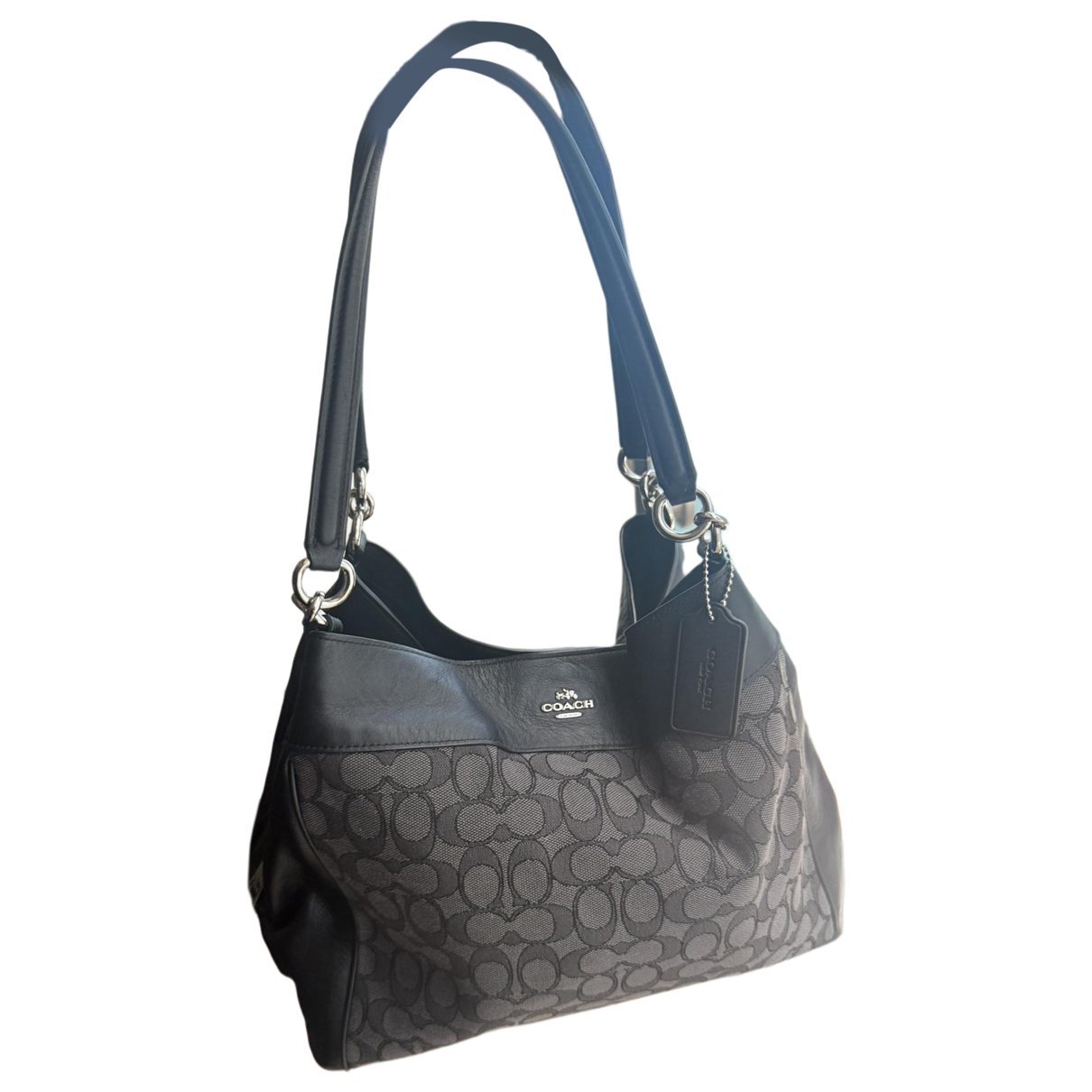 Hamilton Hobo cloth handbag