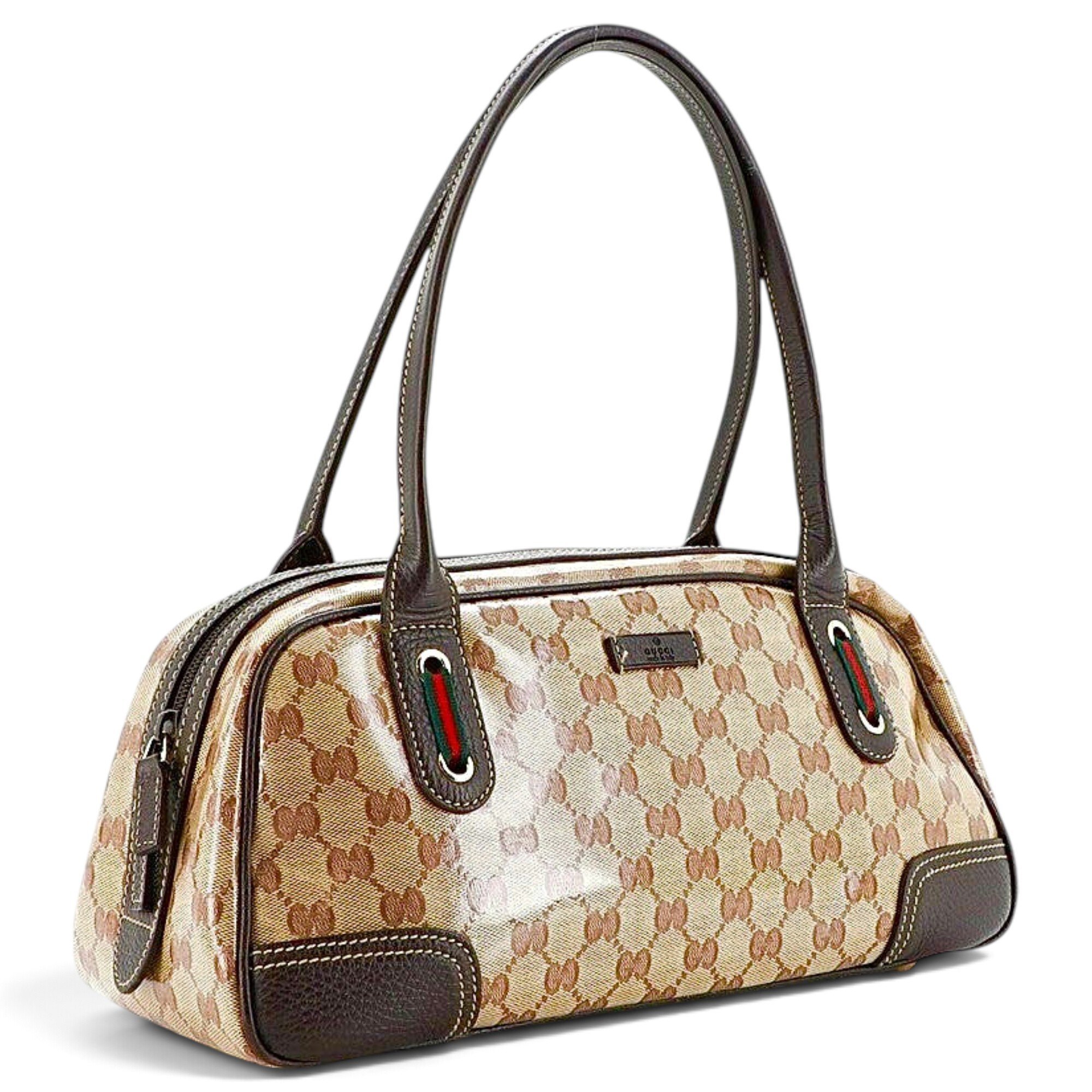 Jackie 1961 leather bowling bag