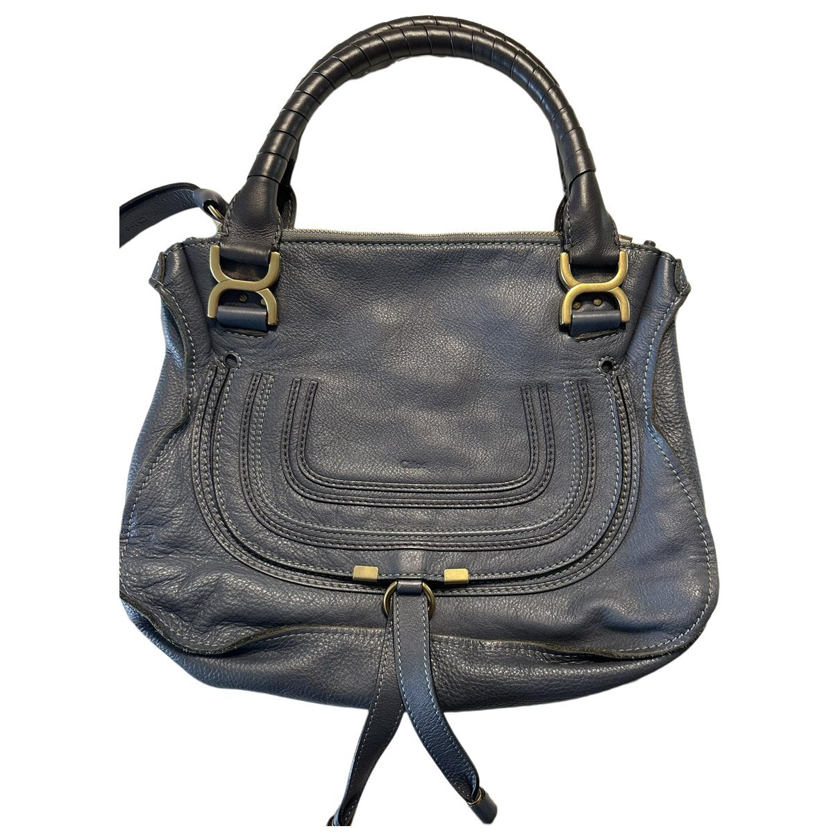 Marcie Top Handle vegan leather handbag