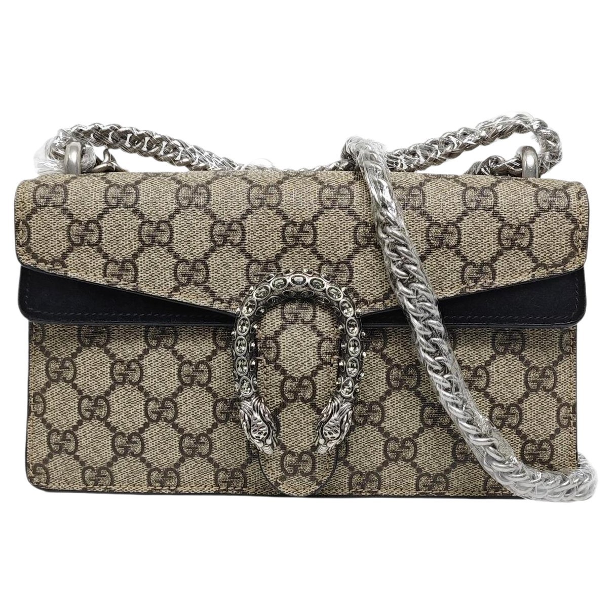 Dionysus leather crossbody bag