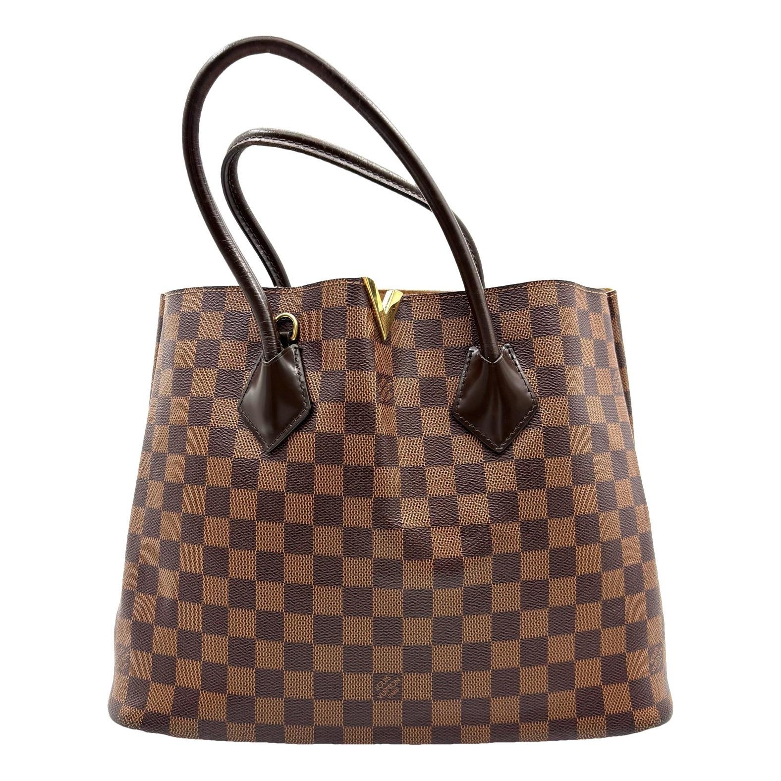 Kensington leather handbag