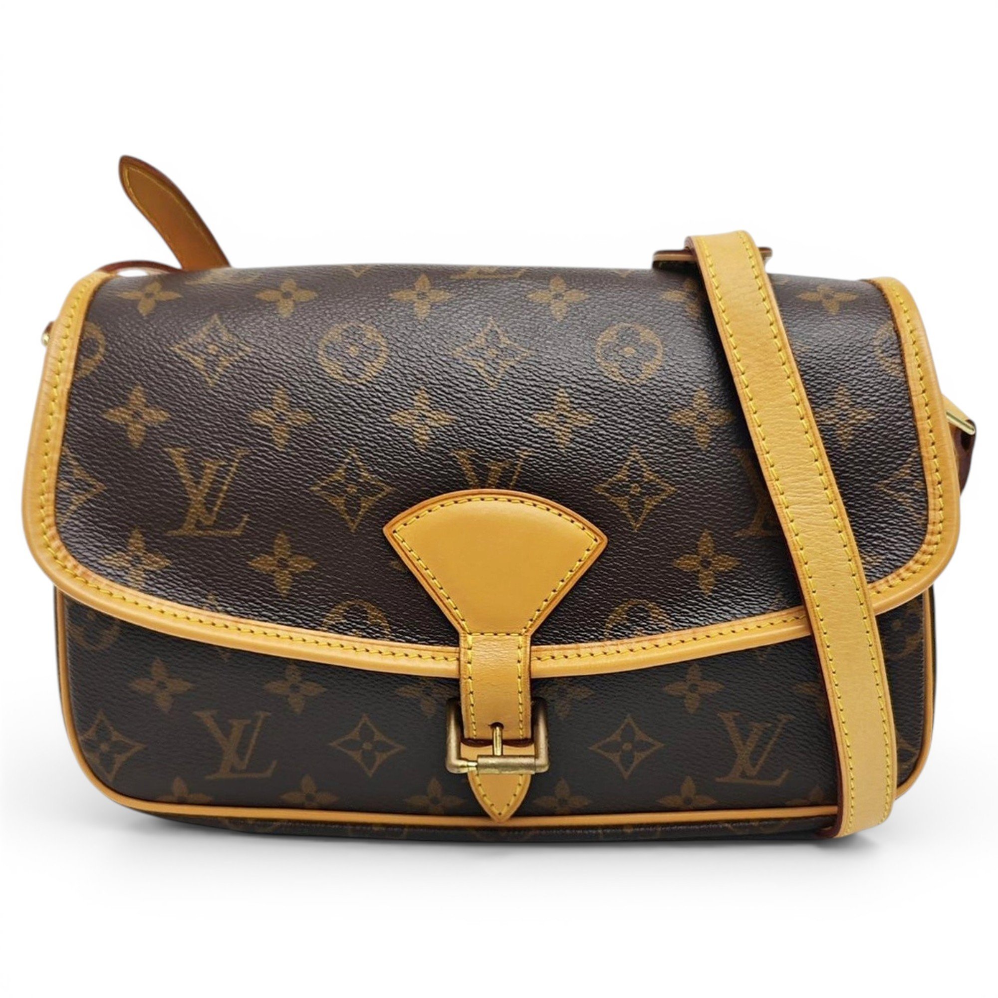 Sologne leather handbag