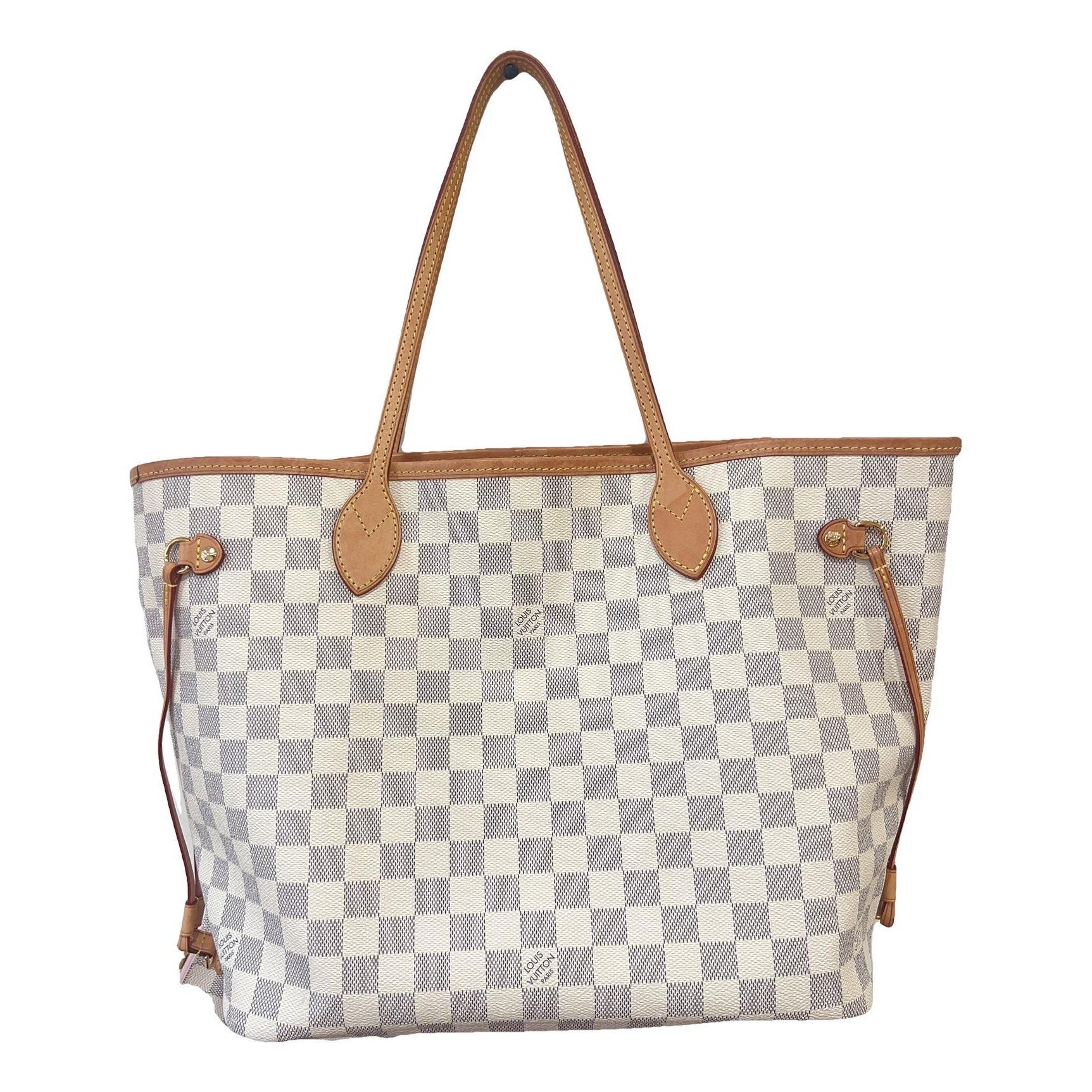 Neverfull patent leather tote