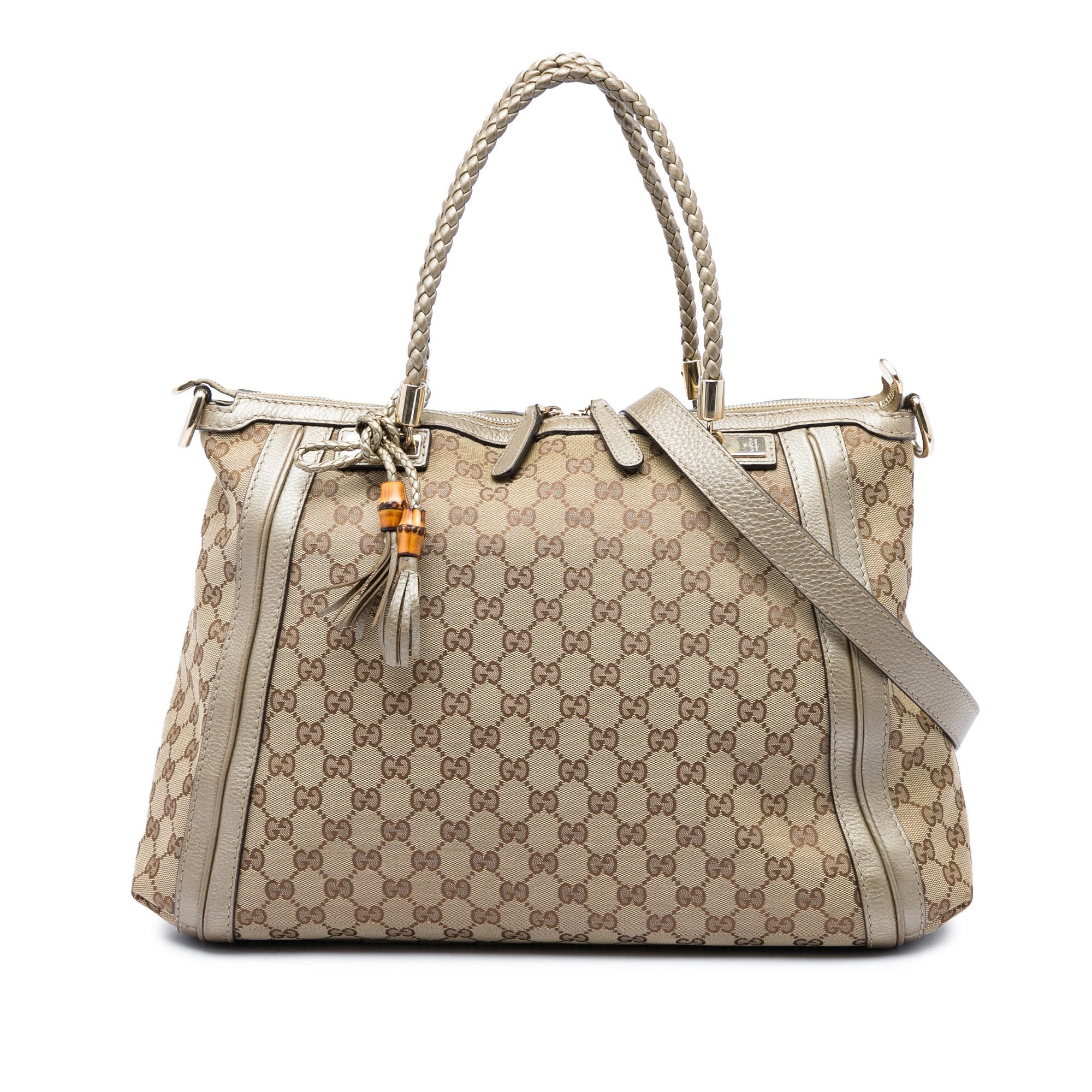 Bella leather satchel