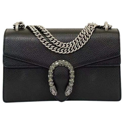 Dionysus leather handbag