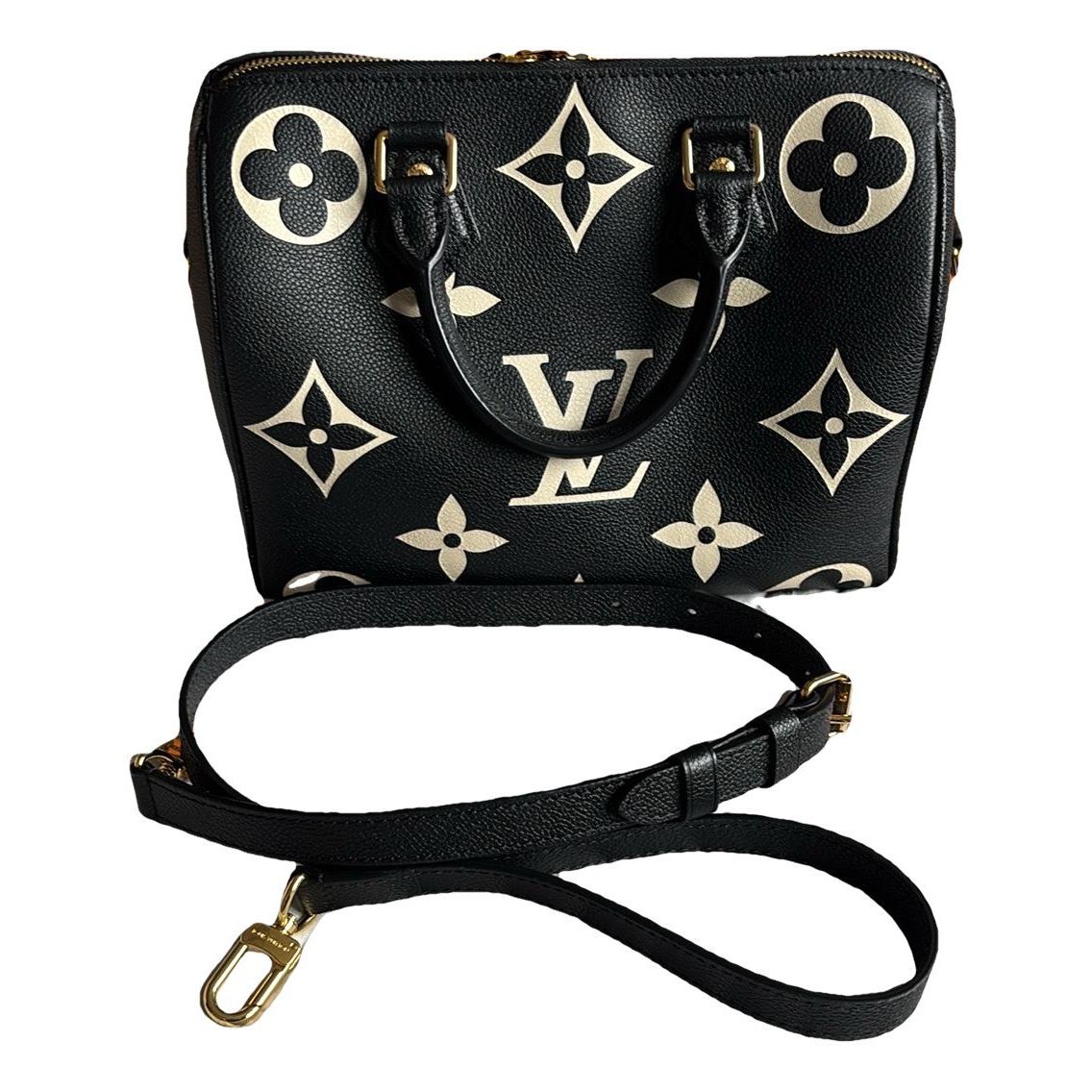 Louis Vuitton Speedy Bandoulière leather handbag