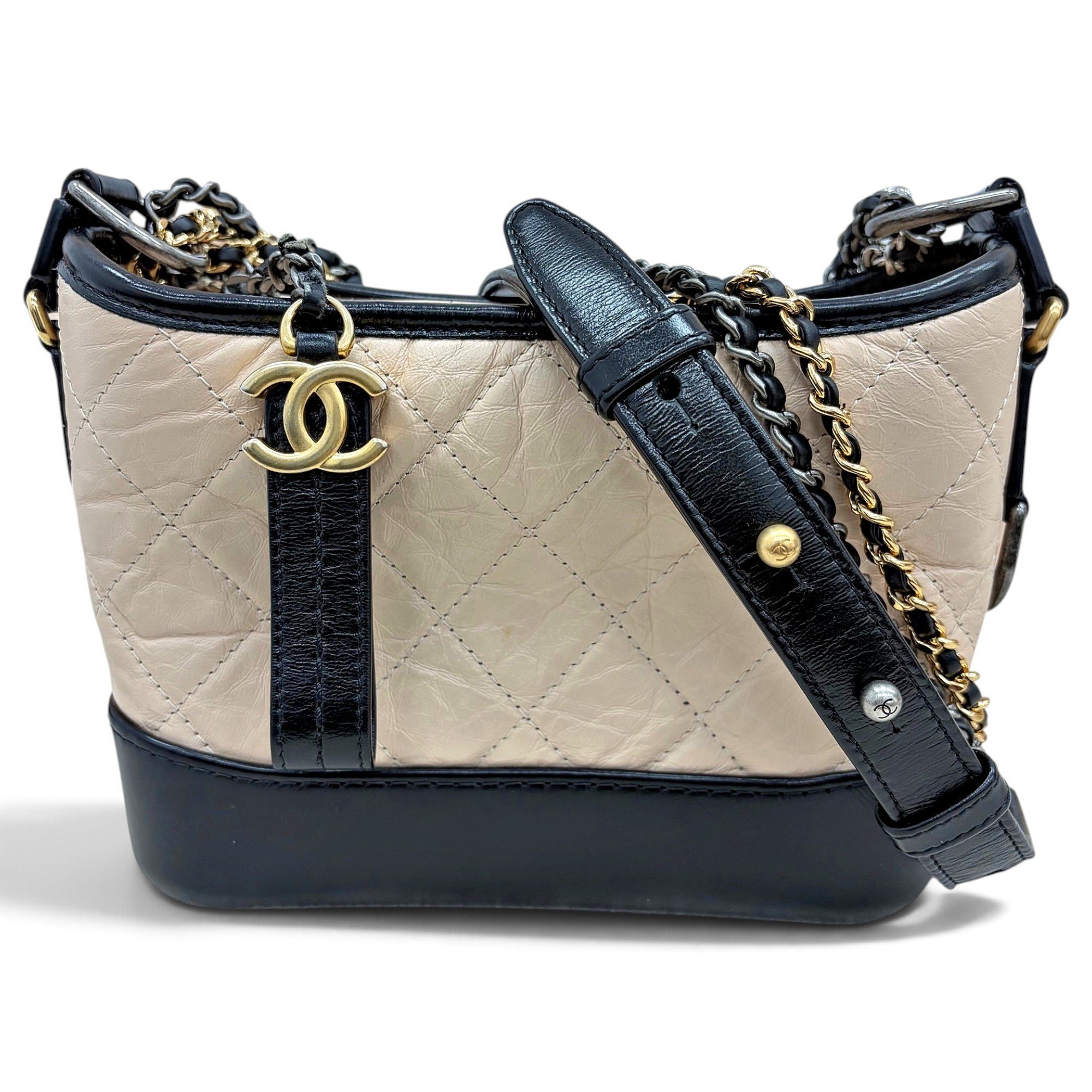 Gabrielle leather handbag