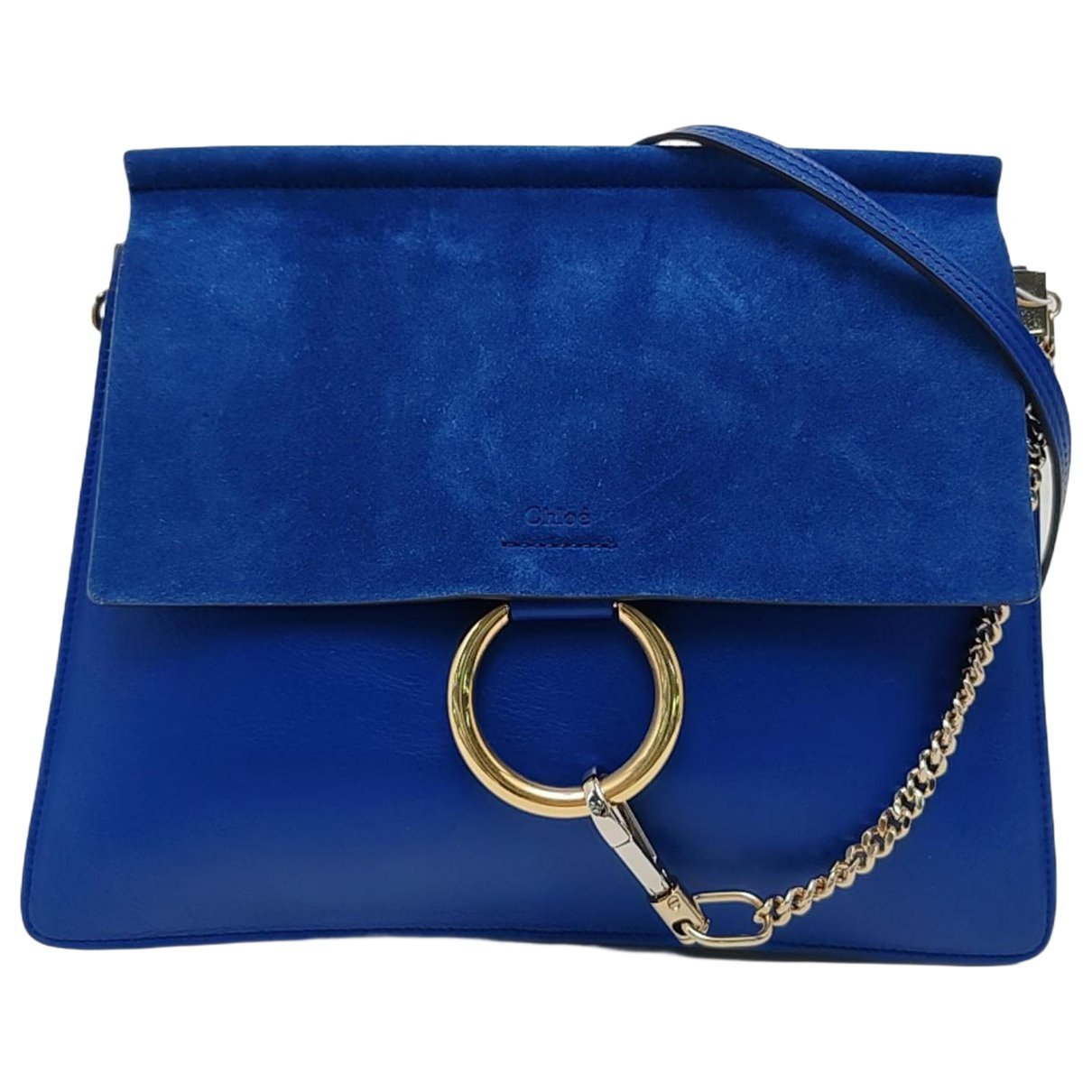 Faye leather handbag