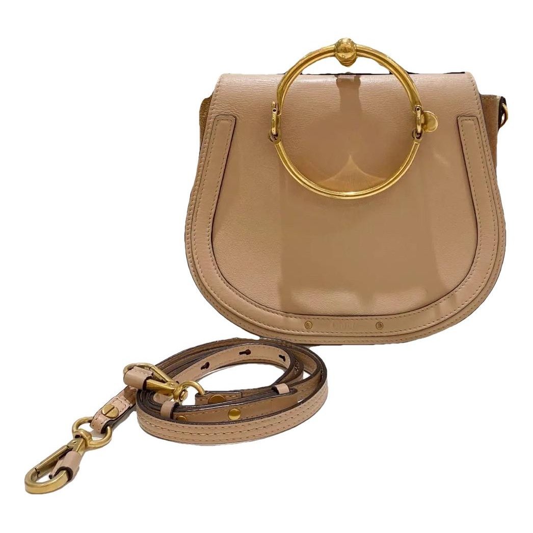 Bracelet Nile leather crossbody bag