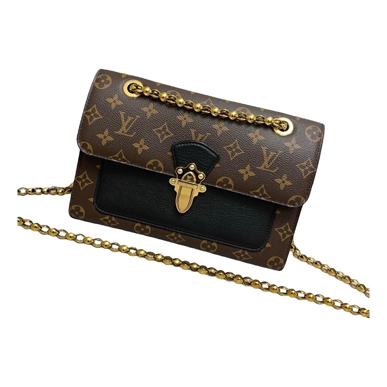 Victoire leather handbag