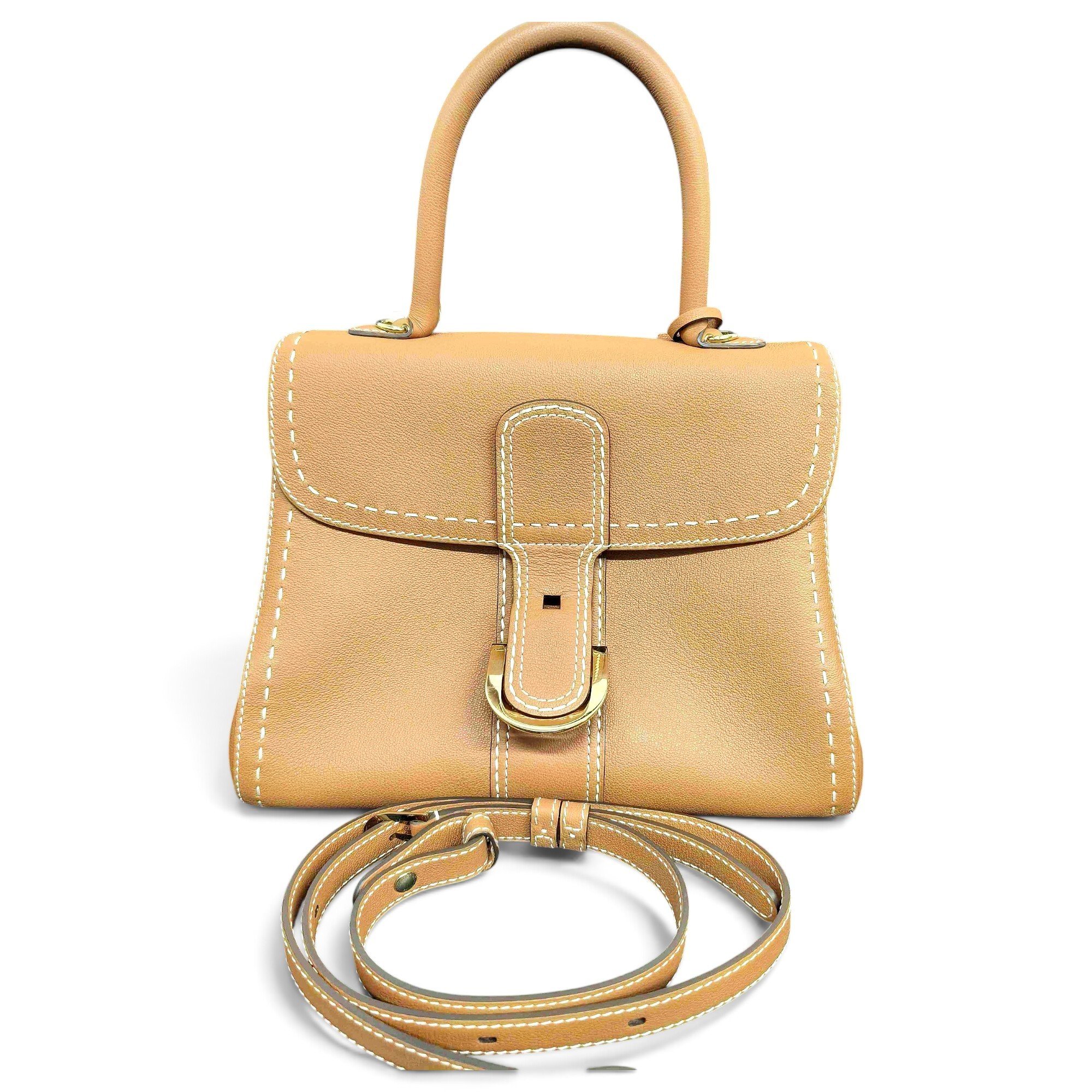 Brillant leather handbag