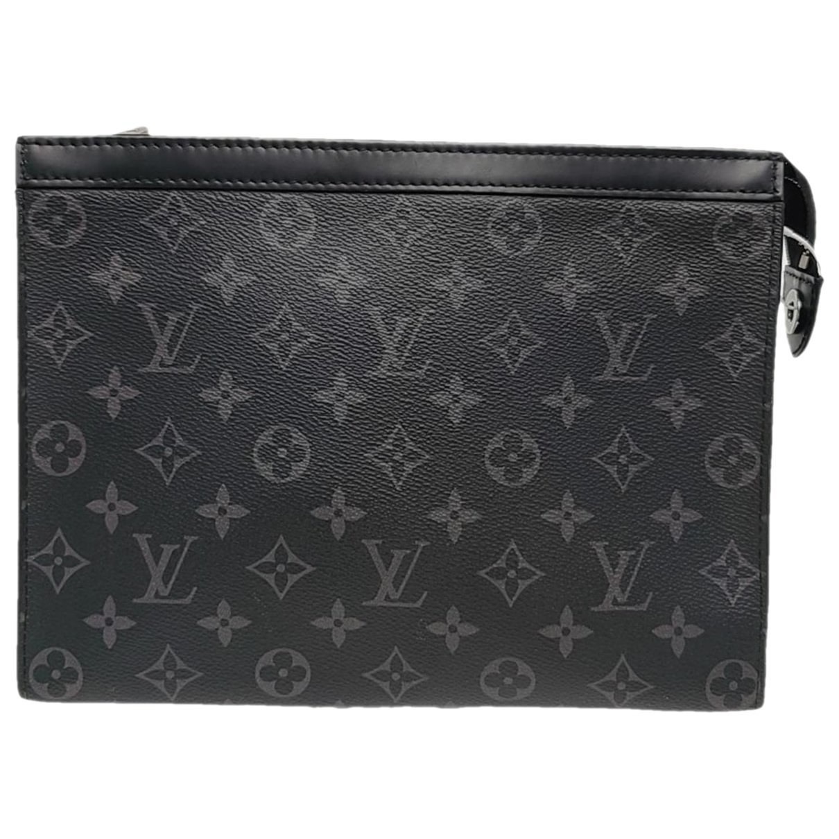 Porte Documents Voyage leather handbag
