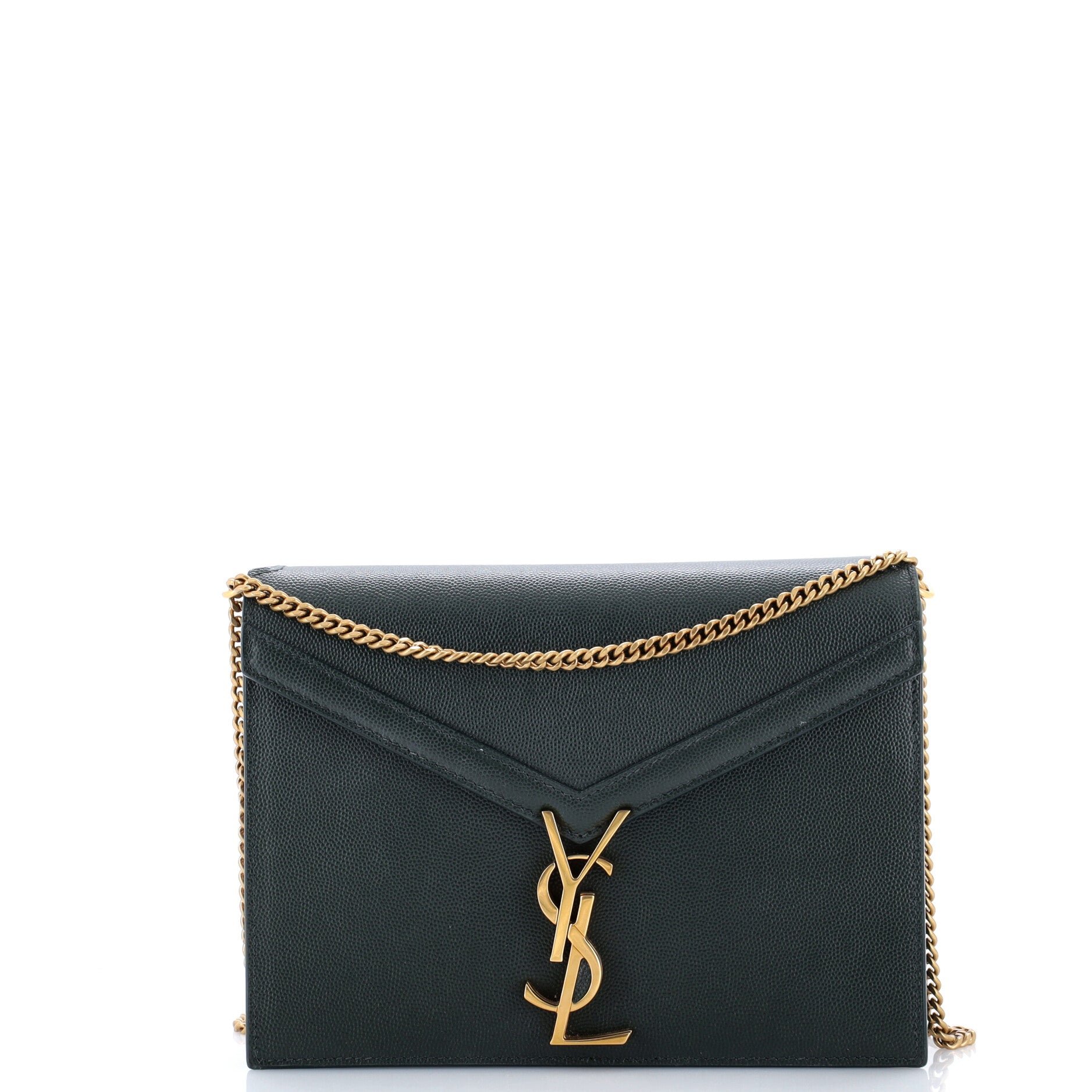Cassandra Chain Shoulder Bag Leather Small