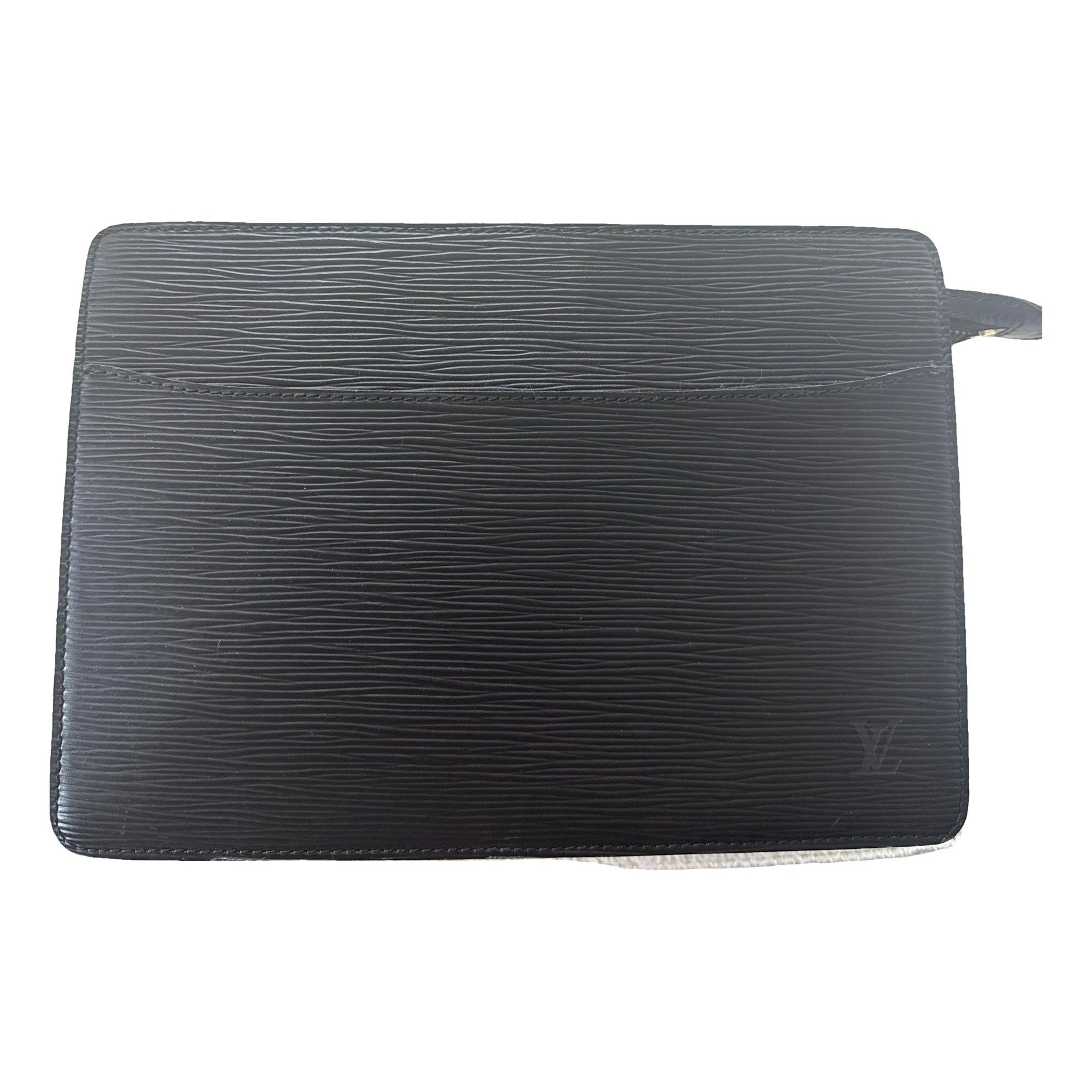 Leather vanity case