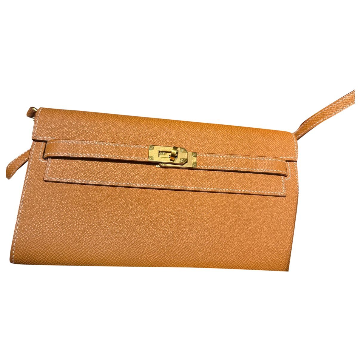 Kelly To Go leather crossbody bag