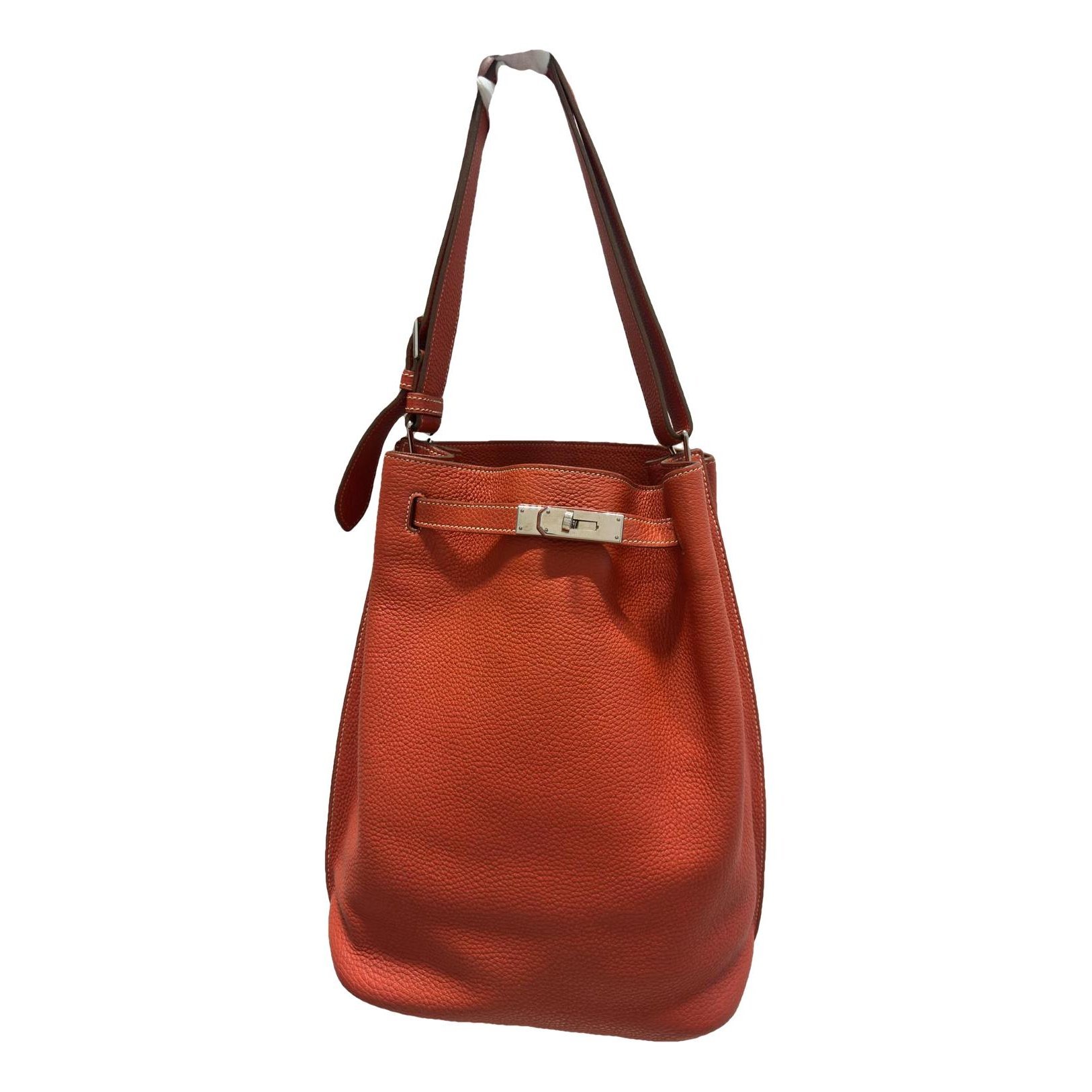 Hermes Kelly Handbag Togo Leather