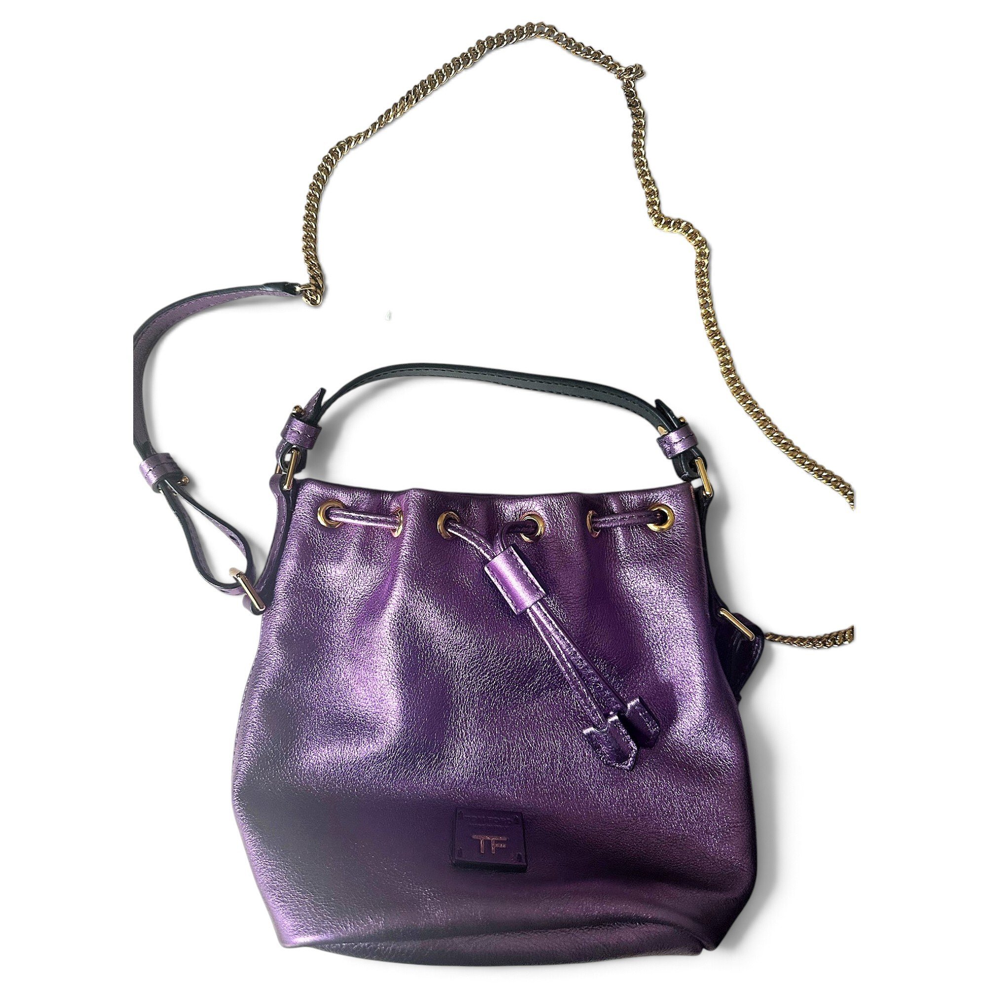 Leather crossbody bag