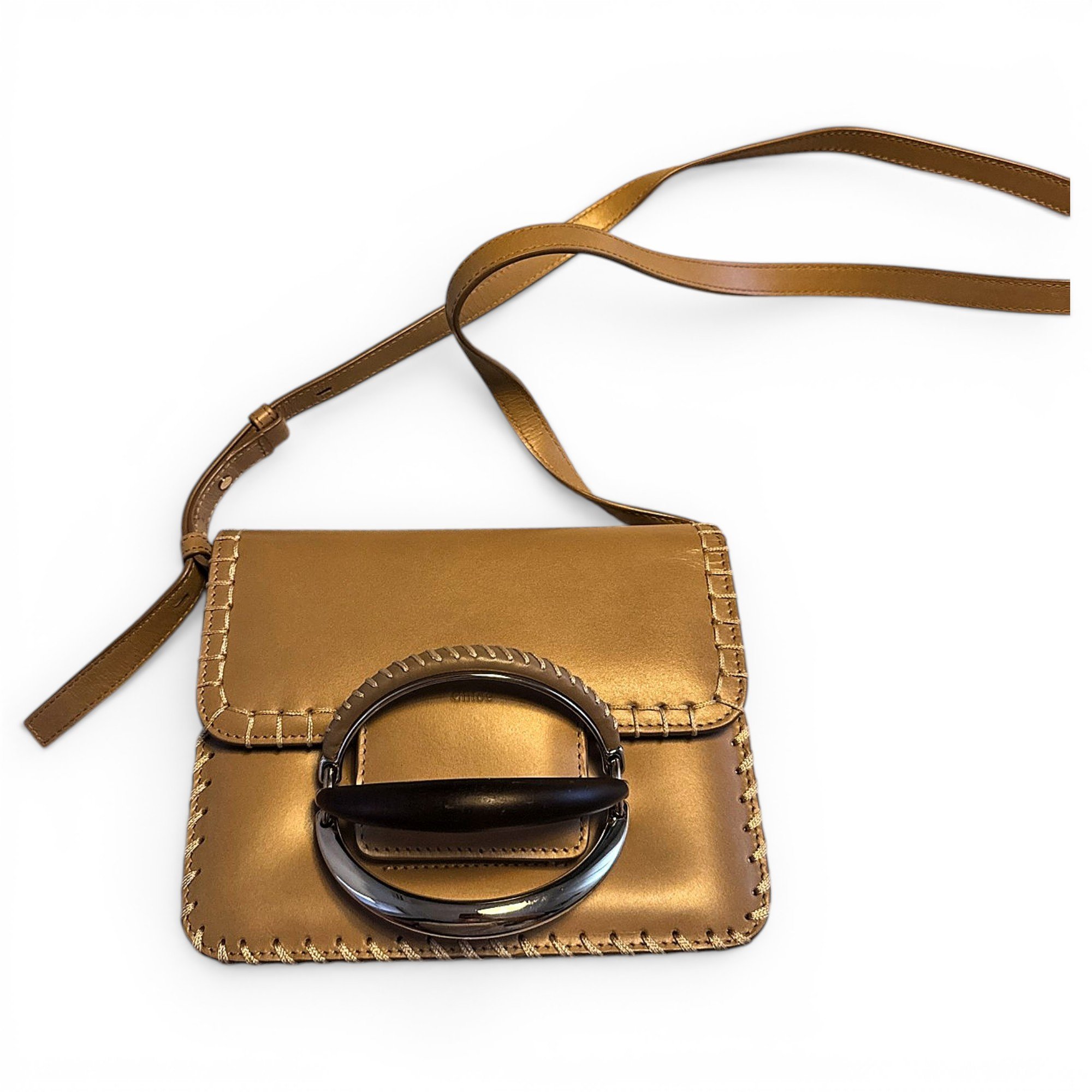 Chloe Kattie leather crossbody bag