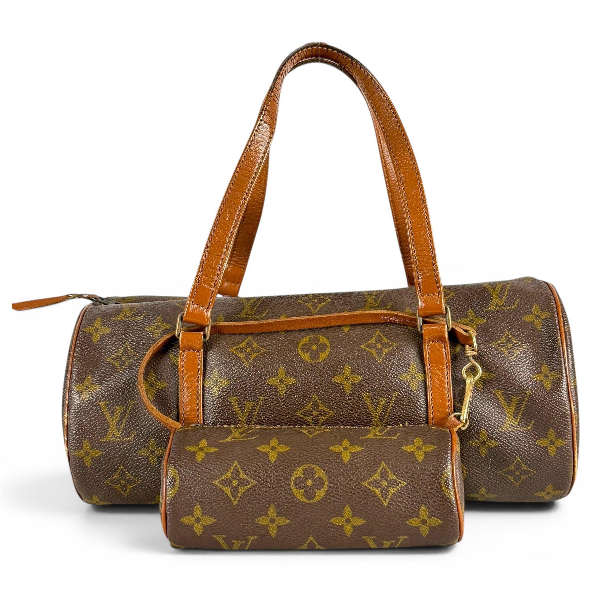Papillon cloth handbag