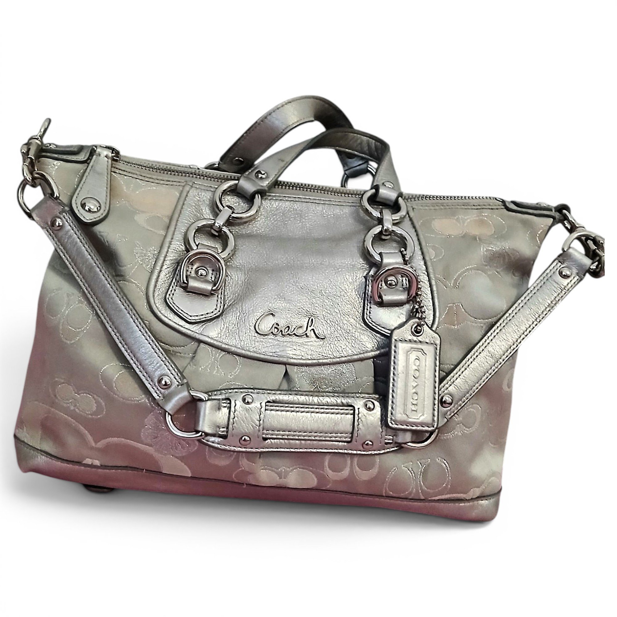 Princess Street Dome Satchel leather handbag