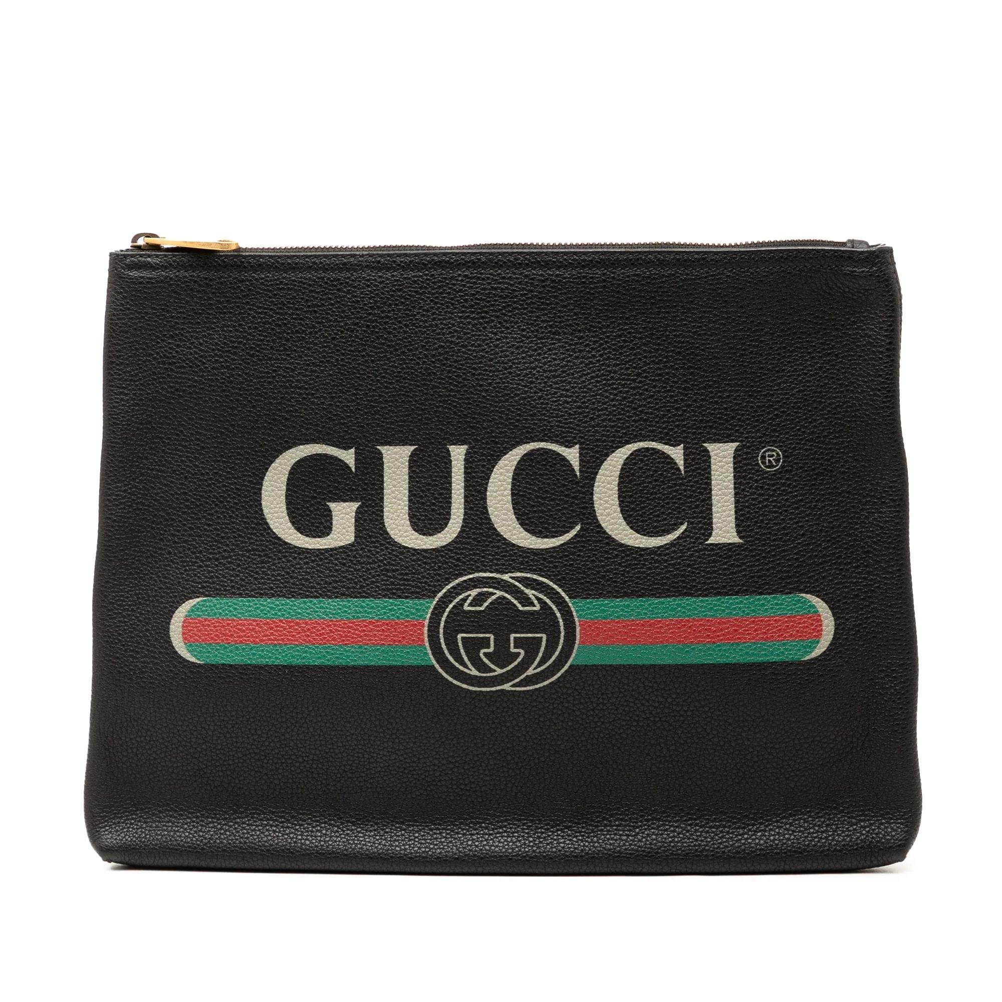 Pony-style calfskin clutch bag