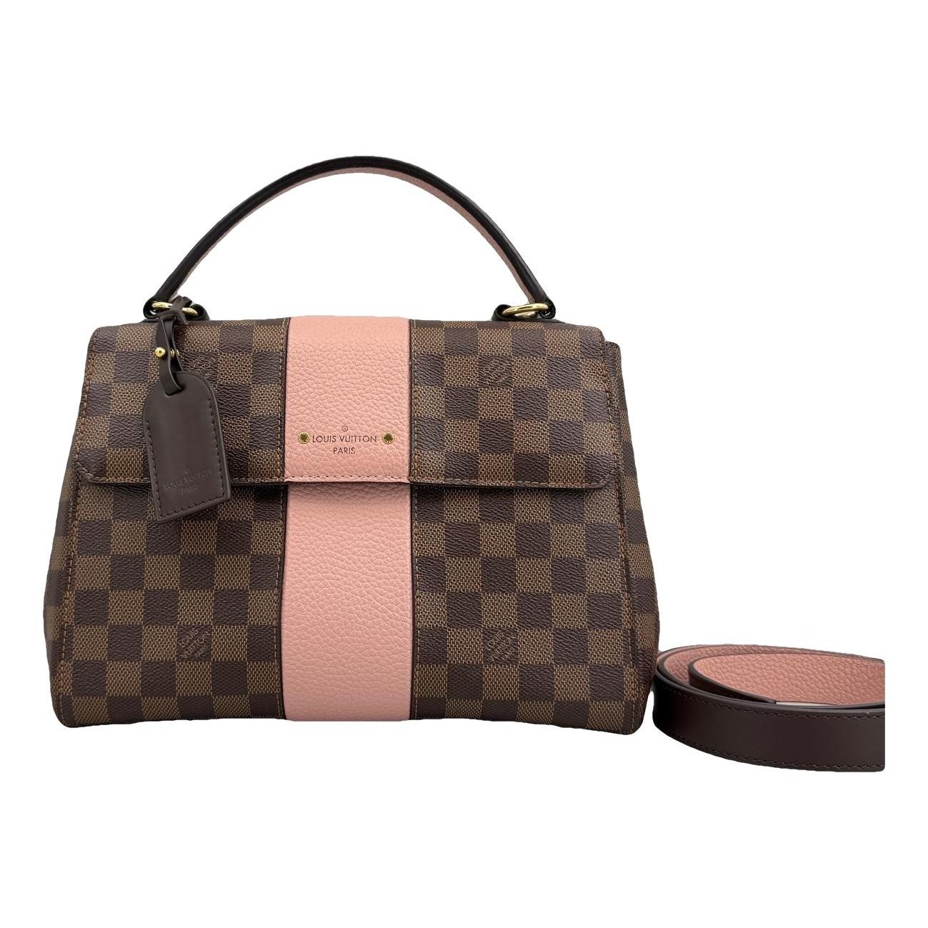 Cluny leather handbag