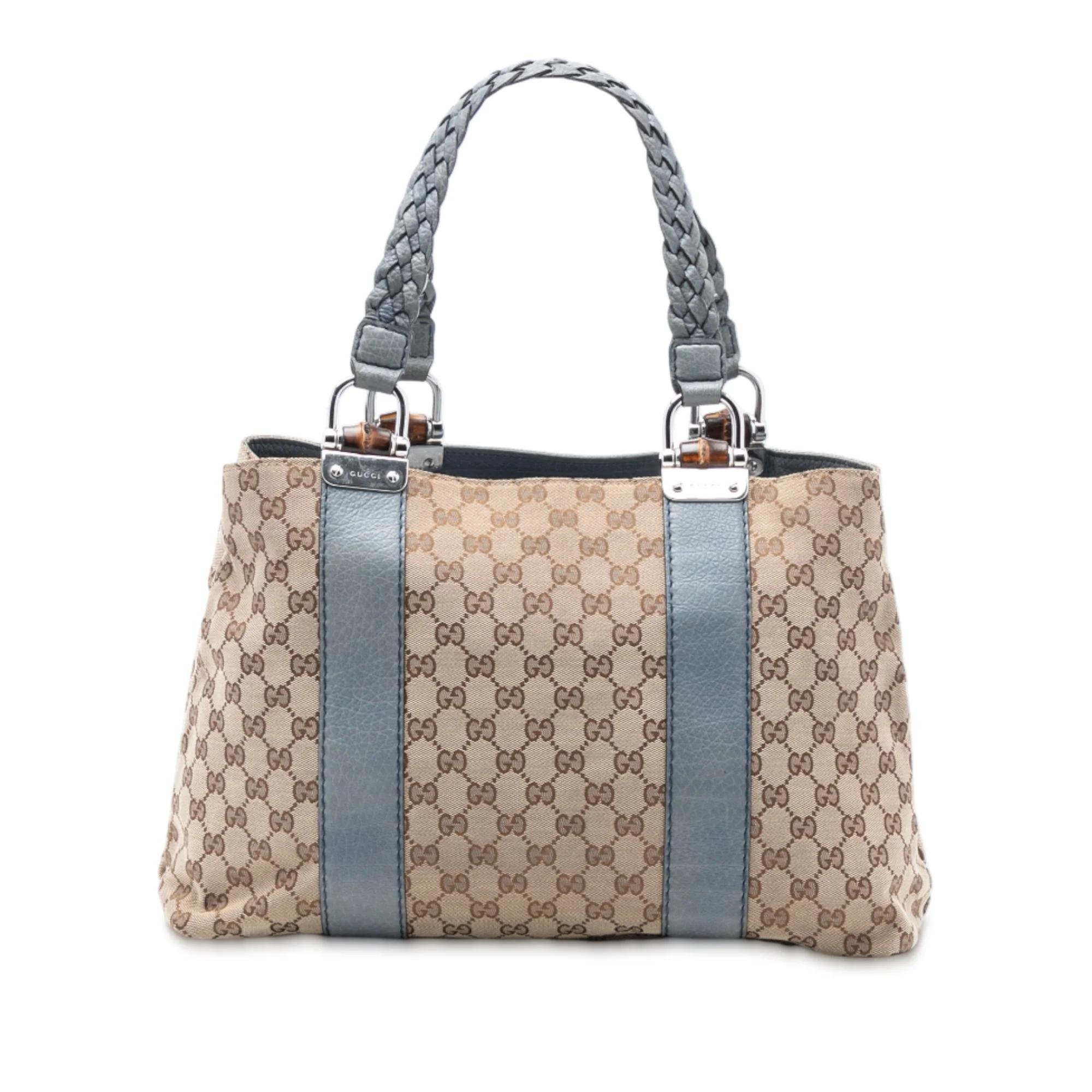 Bamboo cloth handbag