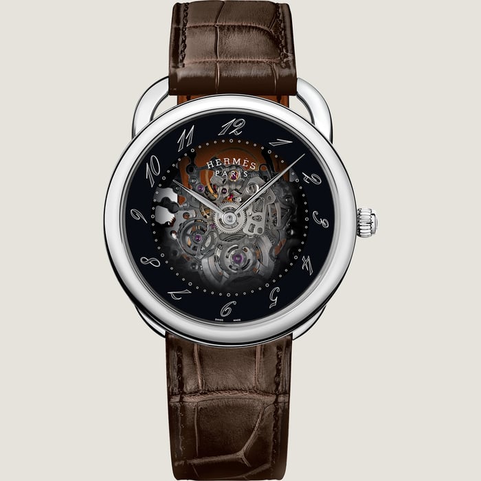 Montre Arceau Squelette, 40 mm