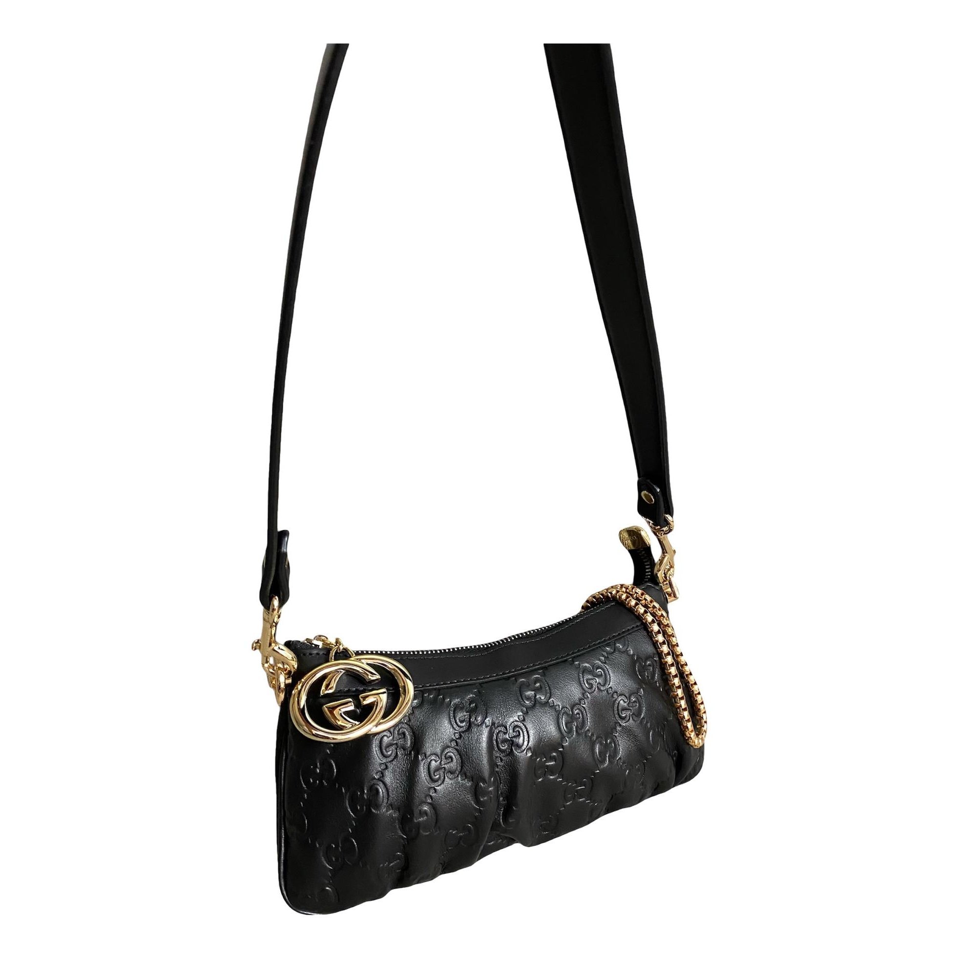 Soho Long Flap leather handbag