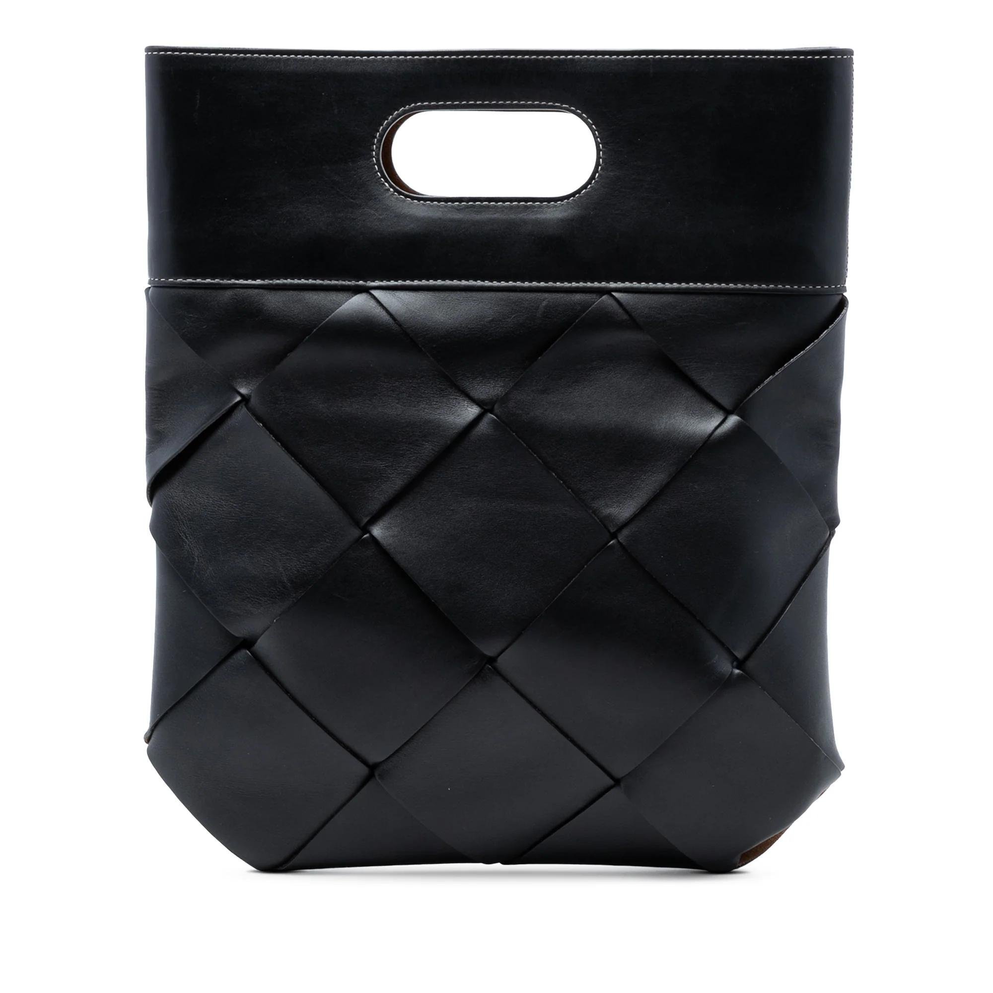 Veneta leather tote