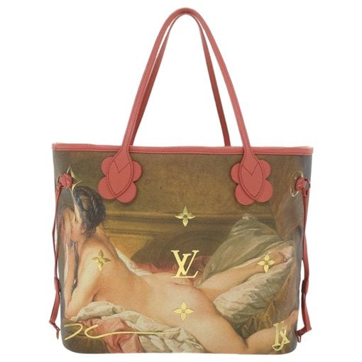 Neverfull leather tote
