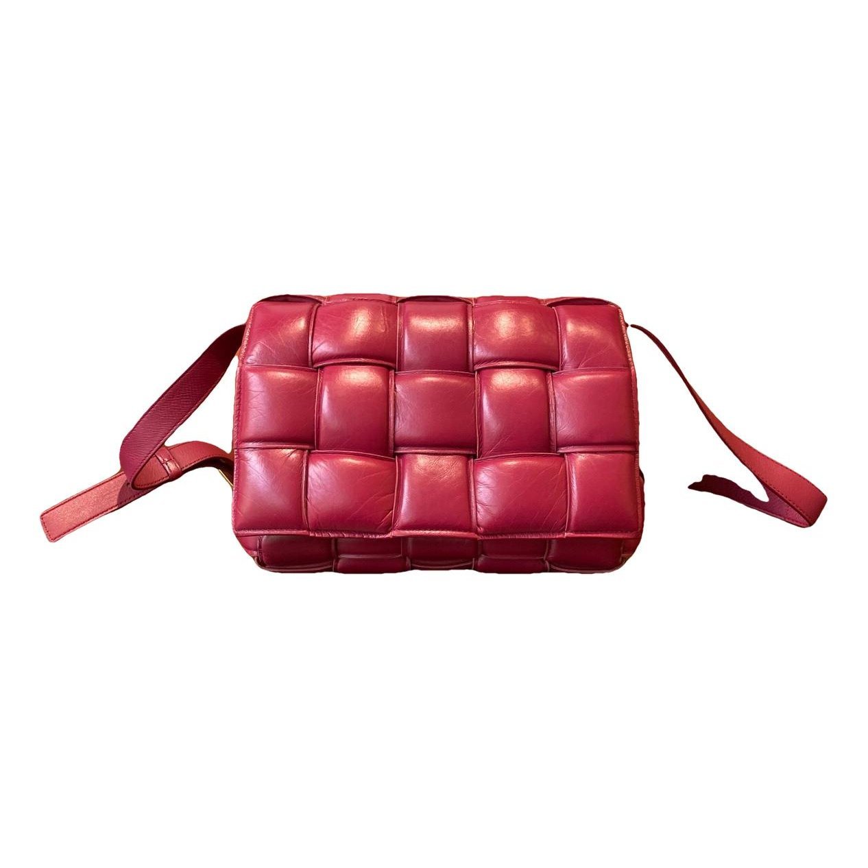 Cassette Padded leather crossbody bag