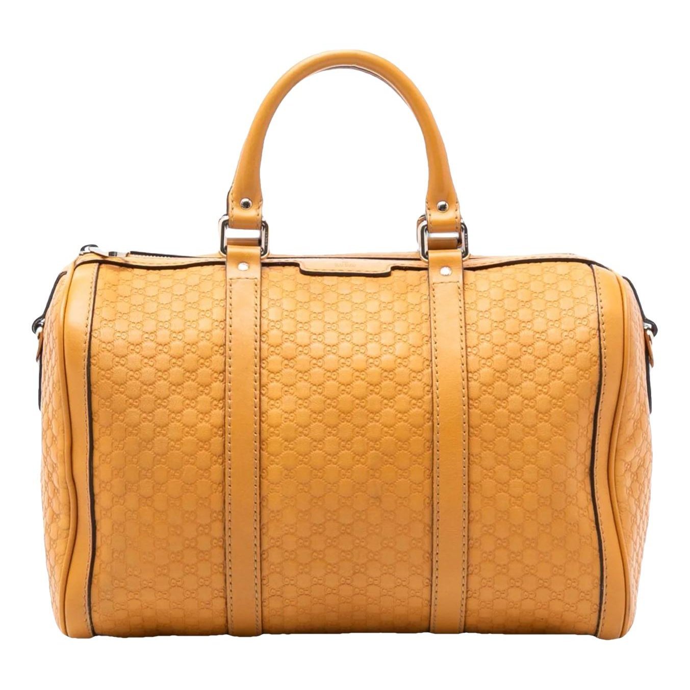 Joy leather satchel