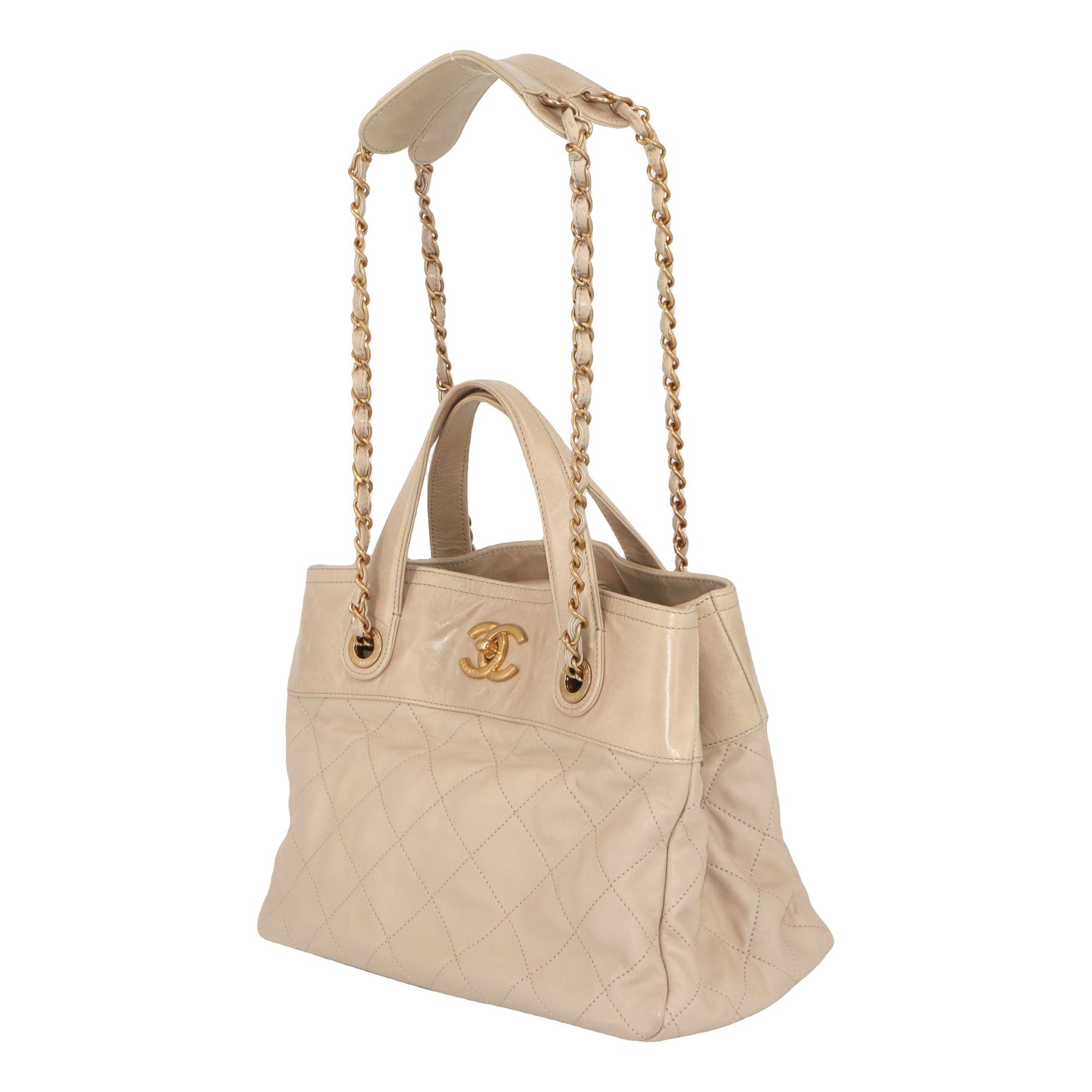 Petite Shopping Tote pony-style calfskin handbag