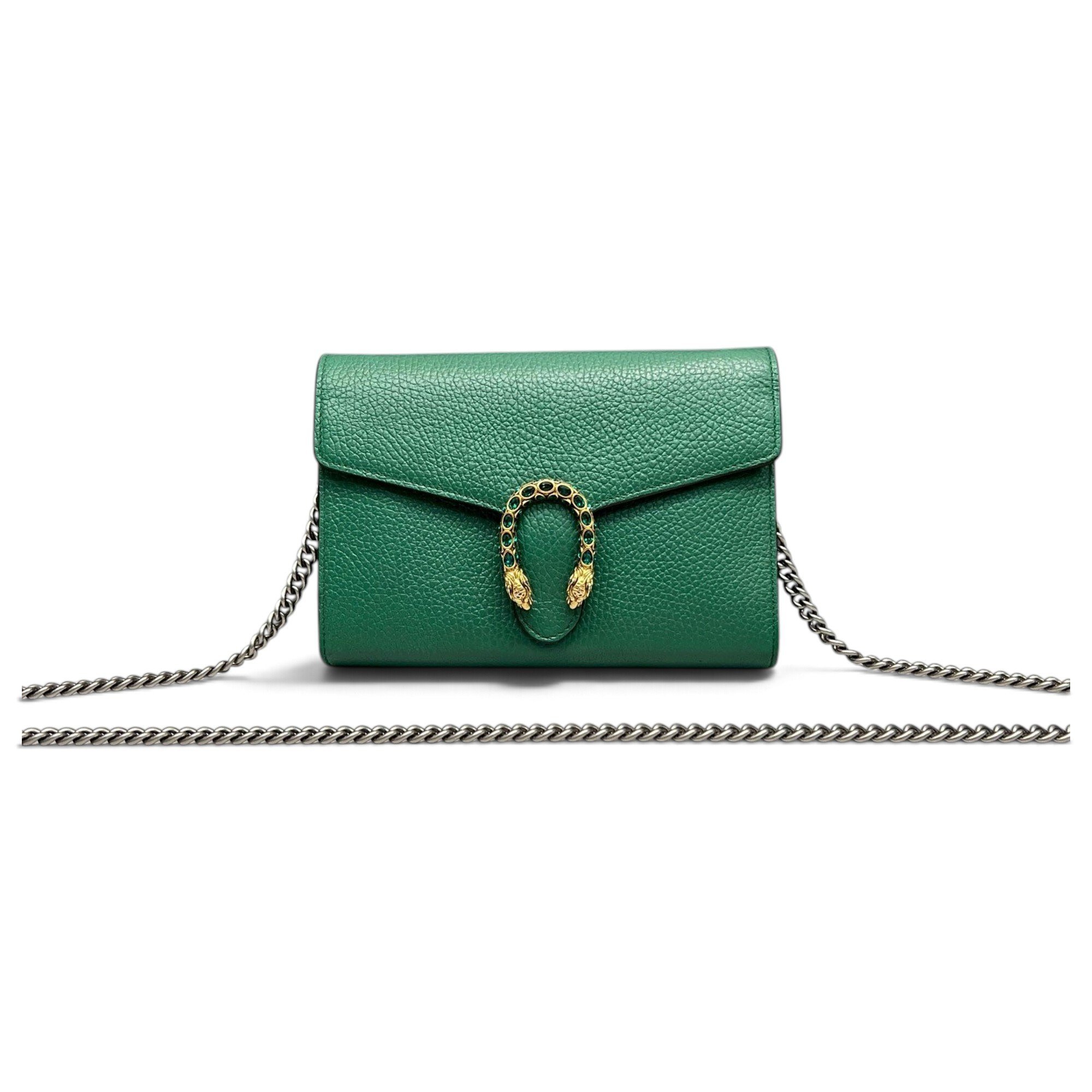 Dionysus leather handbag