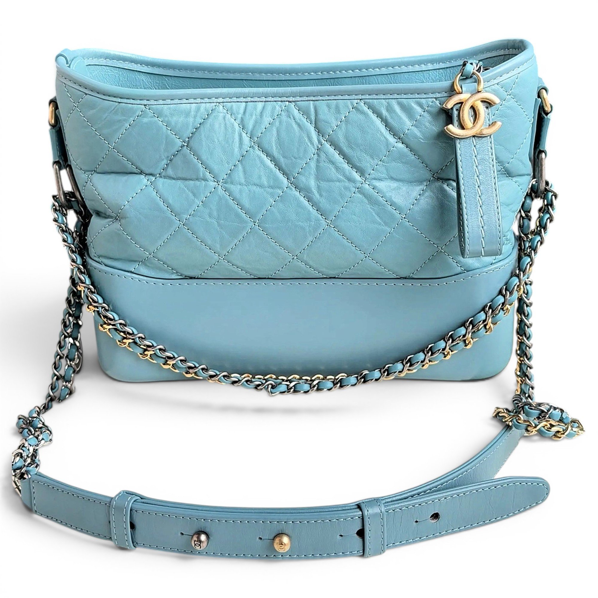 Gabrielle leather crossbody bag