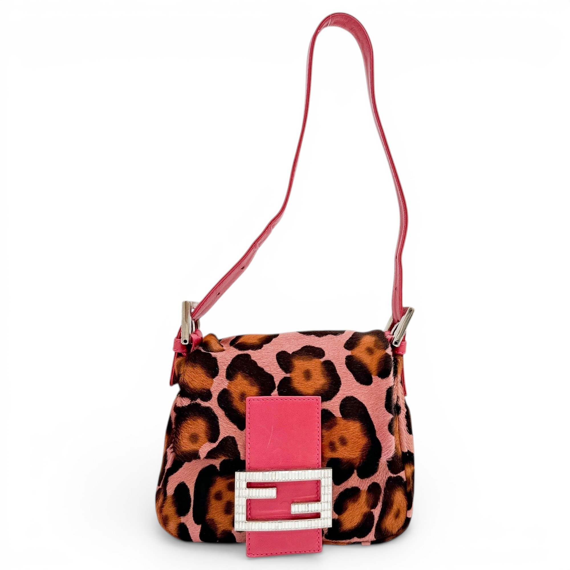 Mamma Baguette pony-style calfskin mini bag