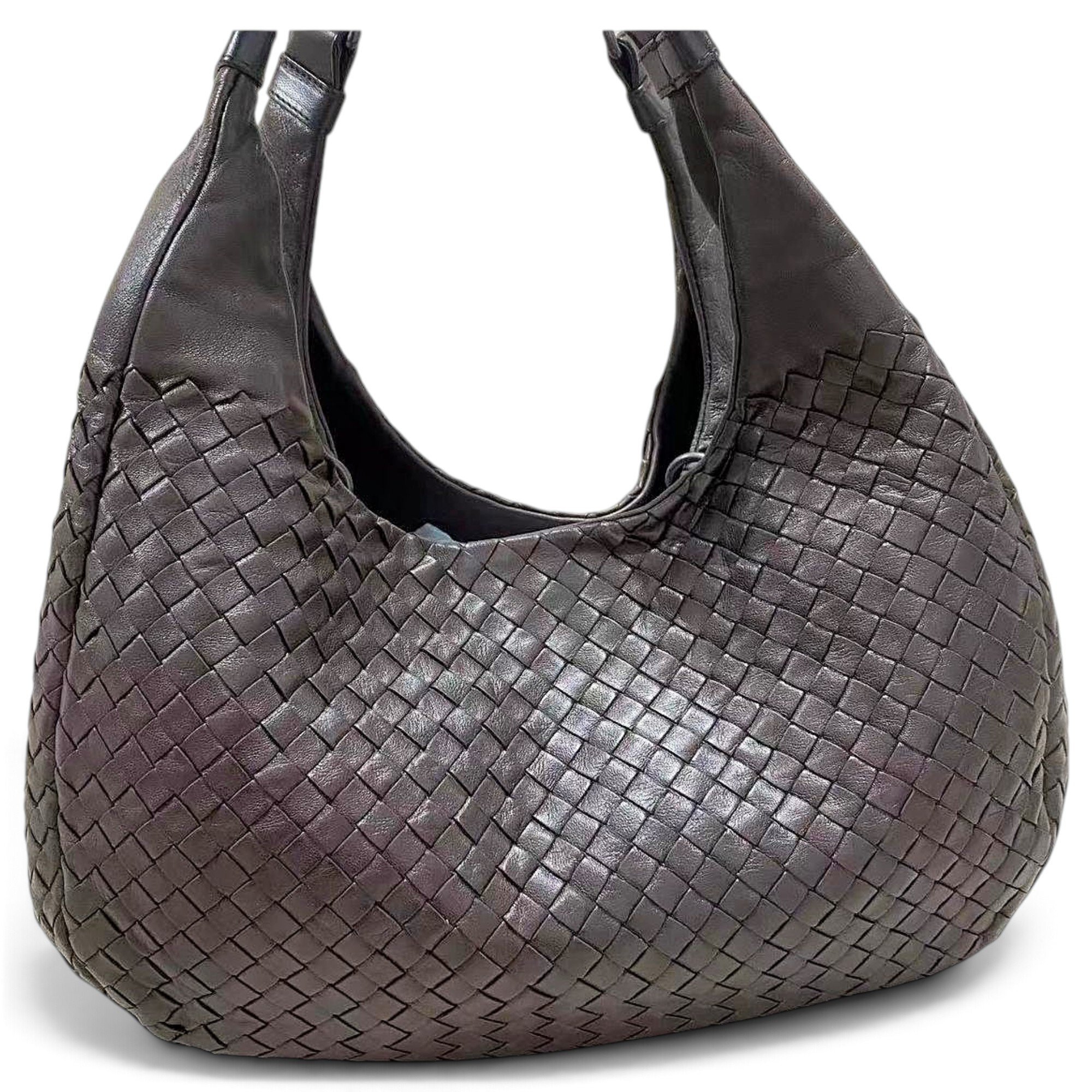 Veneta leather handbag