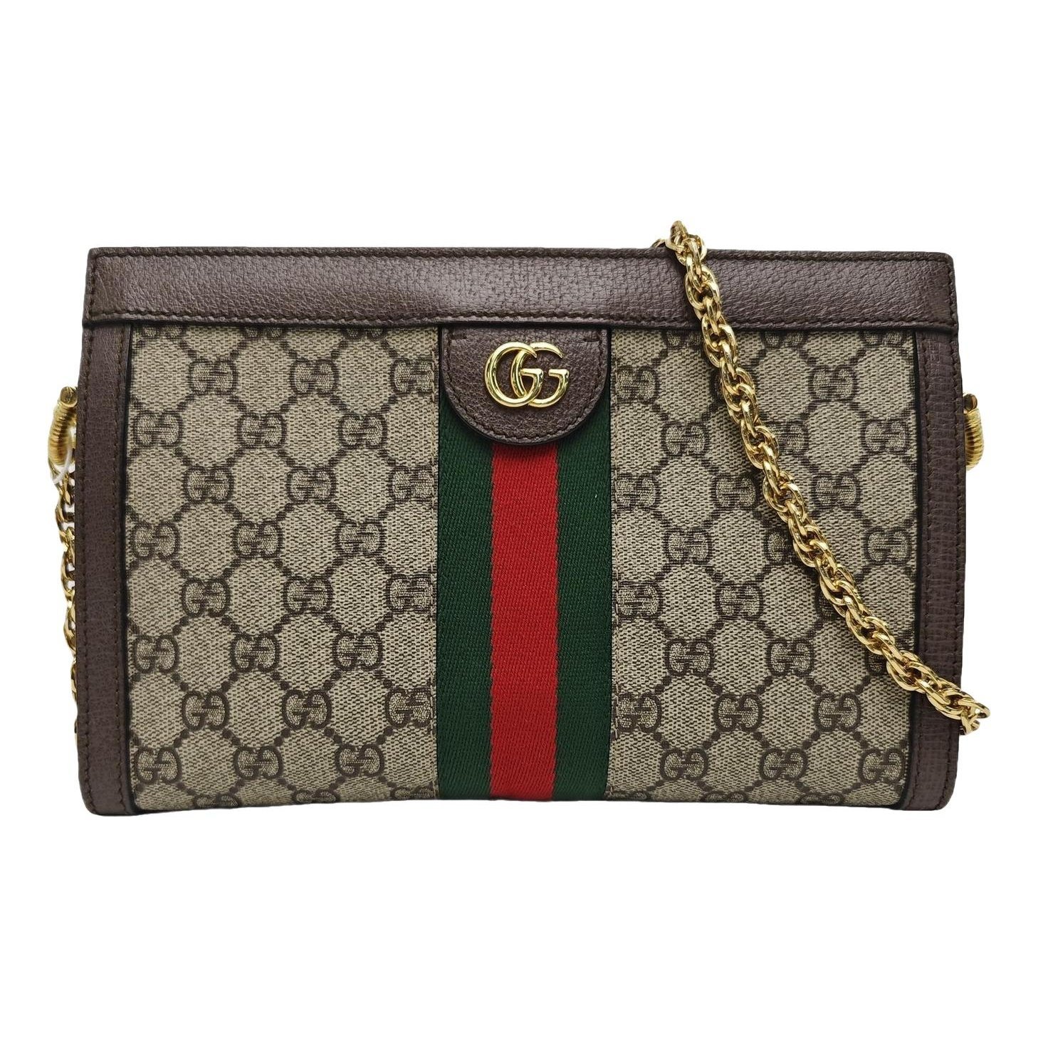 Ophidia leather handbag