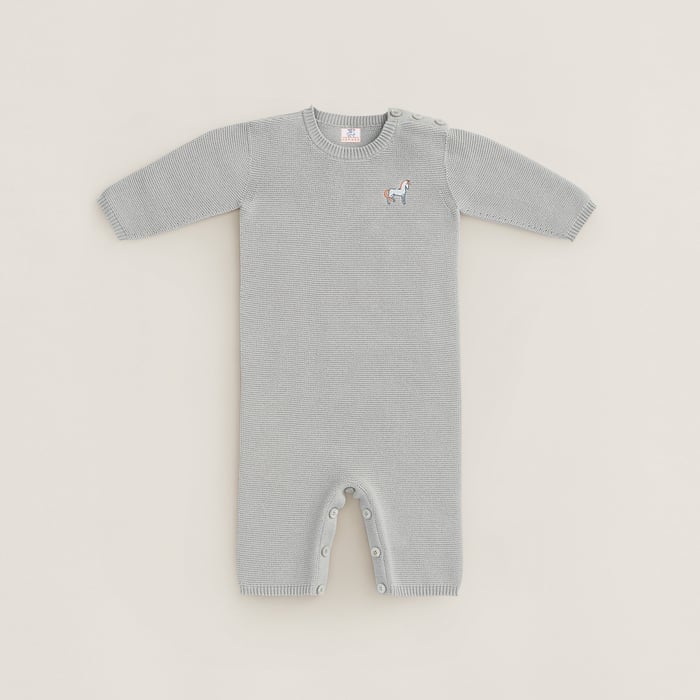 Gris Perle Cabriole Jumpsuit
